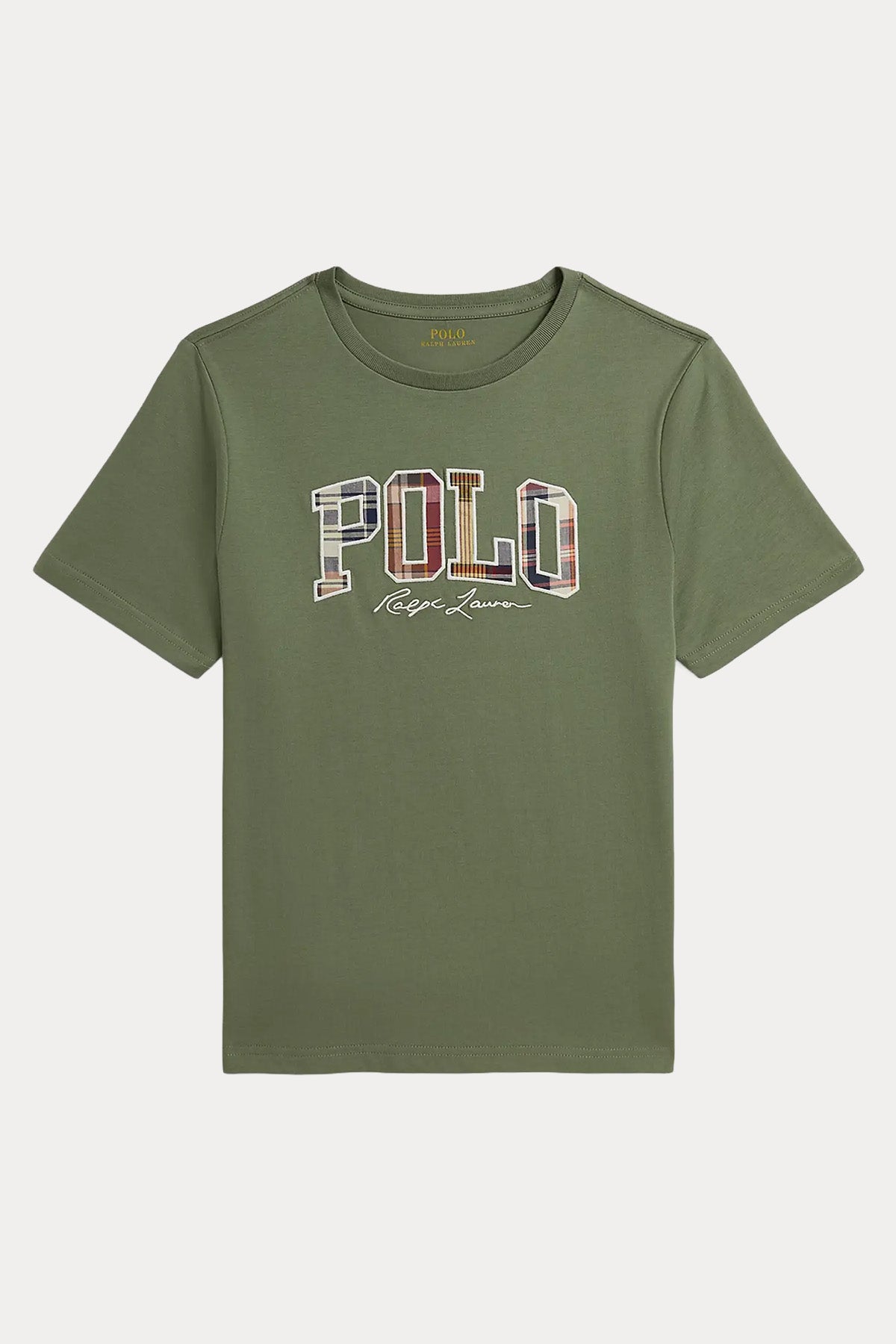 Polo Ralph Lauren Kids 18-24 Aylık Unisex Bebek Logolu T-shirt