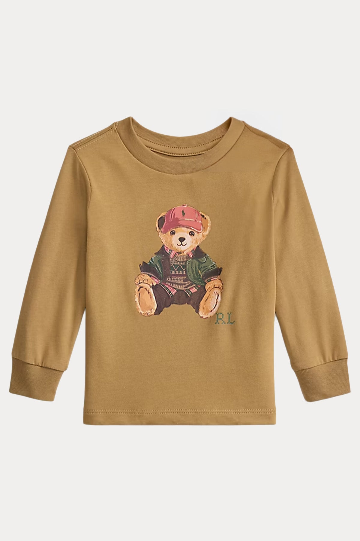 Polo Ralph Lauren Kids 12-24 Aylık Unisex Bebek Polo Bear T-shirt