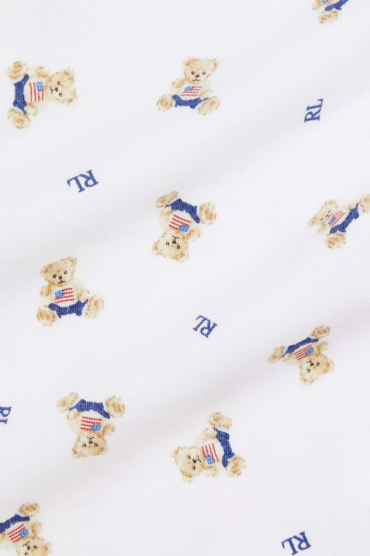 Polo Ralph Lauren Kids 3-9 Aylık Erkek Bebek Polo Bear Tulum Set