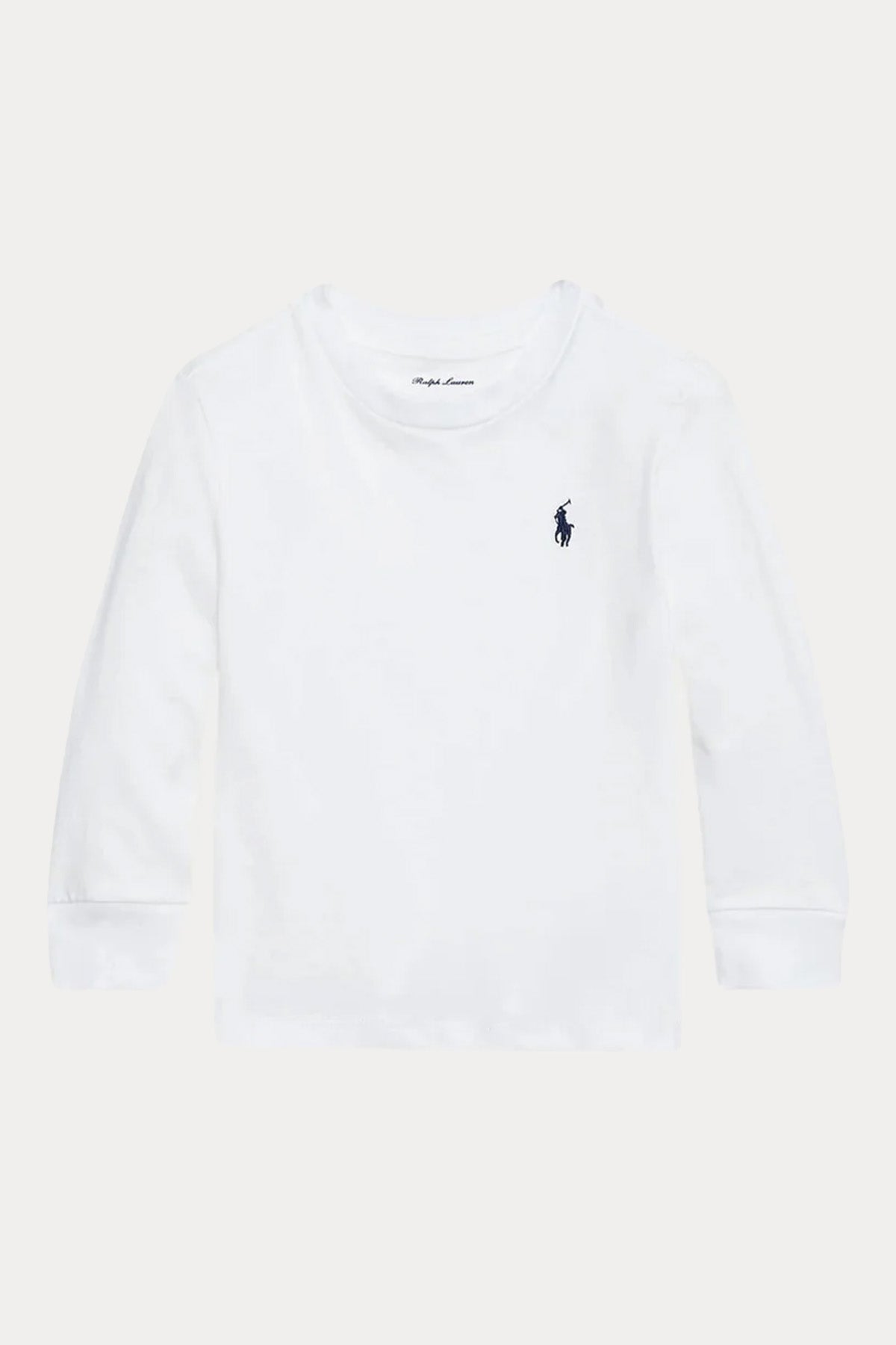 Polo Ralph Lauren Kids 12-24 Aylık Unisex Bebek Pony Logolu T-shirt