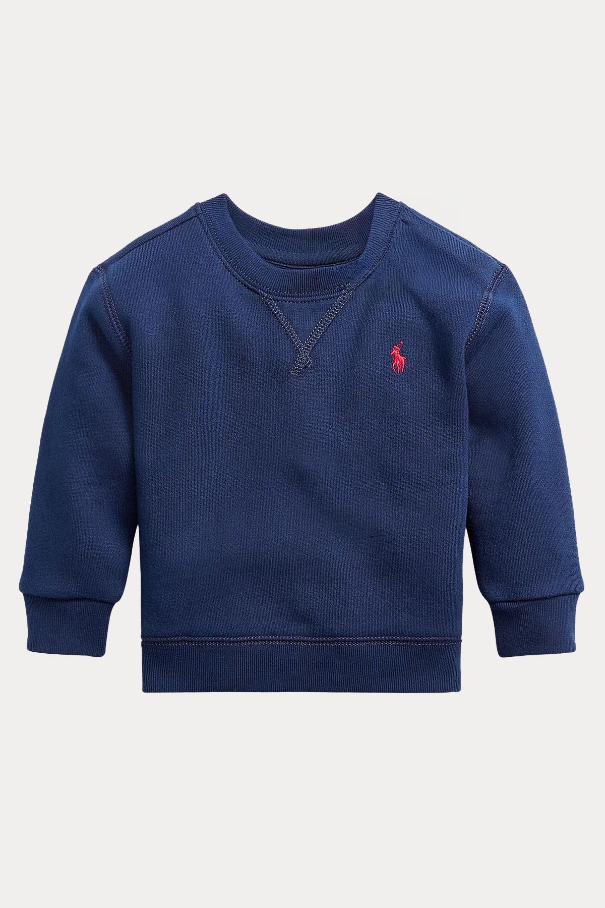 Polo Ralph Lauren Kids 18-24 Aylık Unisex Bebek Şardonlu Sweatshirt