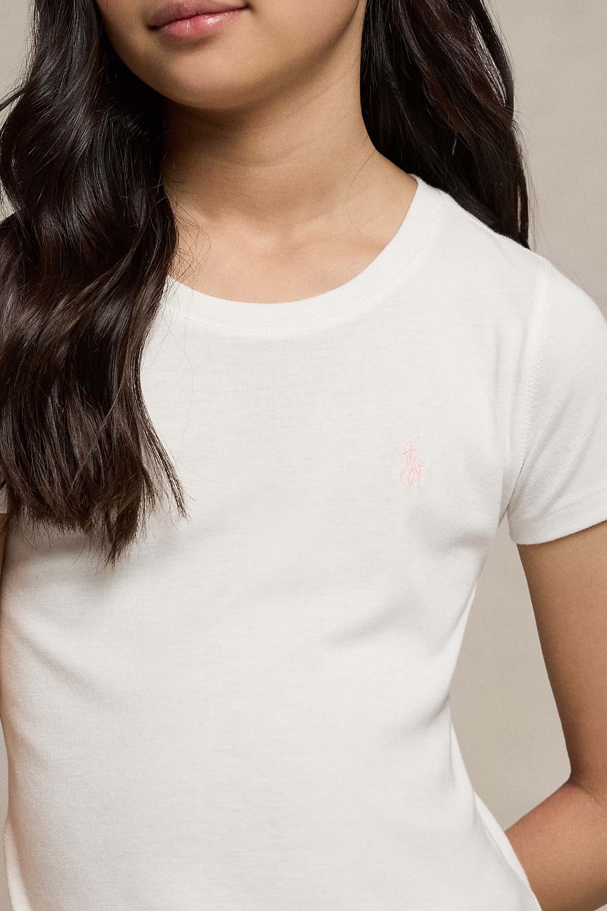 Polo Ralph Lauren Kids S-L Beden Kız Çocuk Pony Logolu T-shirt