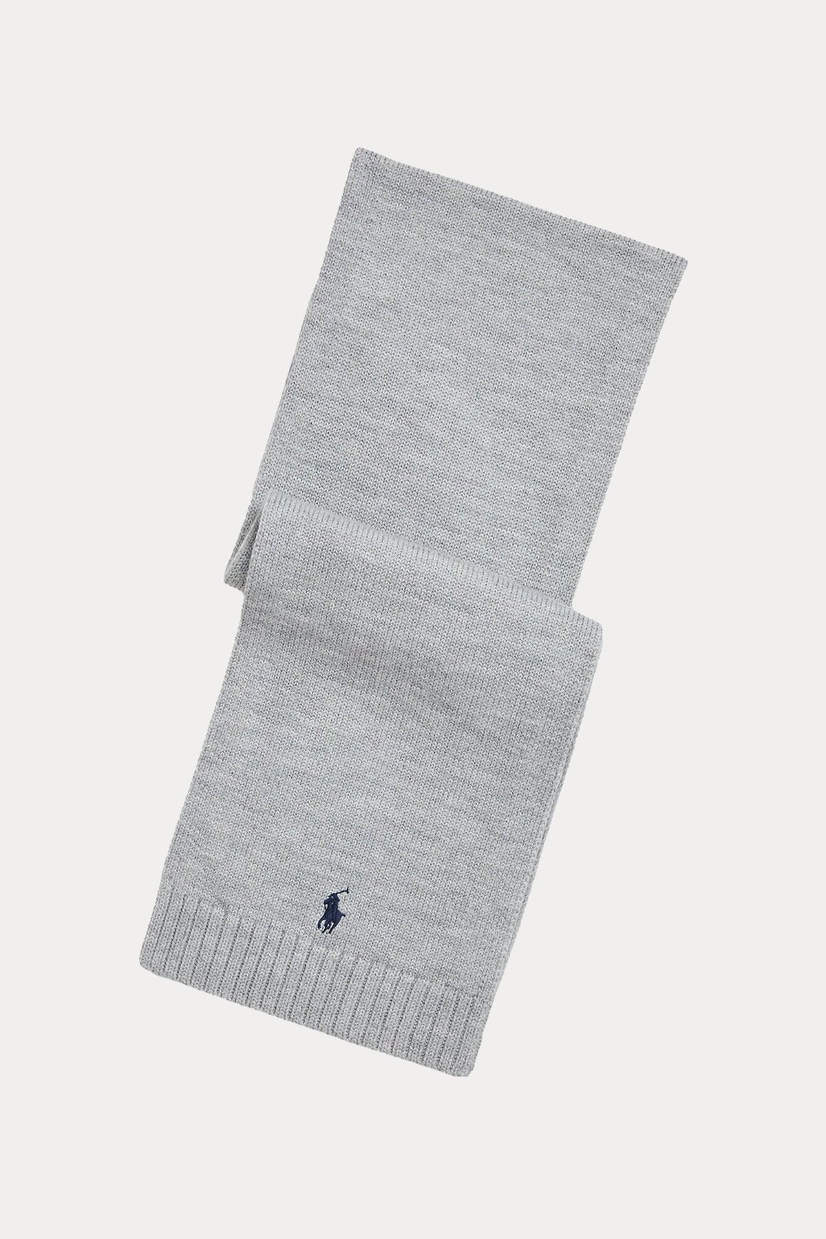 Polo Ralph Lauren Kids S-XL Beden Unisex Çocuk İnce Örgü Yün Atkı