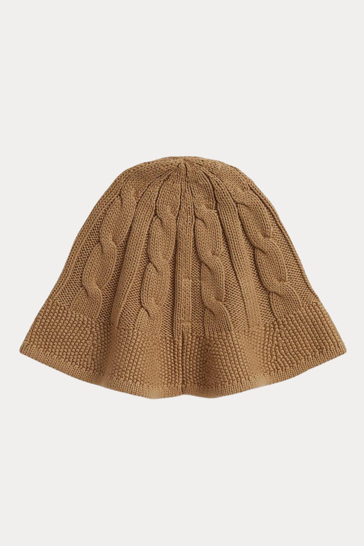 Polo Ralph Lauren Kids S-XL Beden Kız Çocuk Polo Bear Saç Örgü Bucket Bere