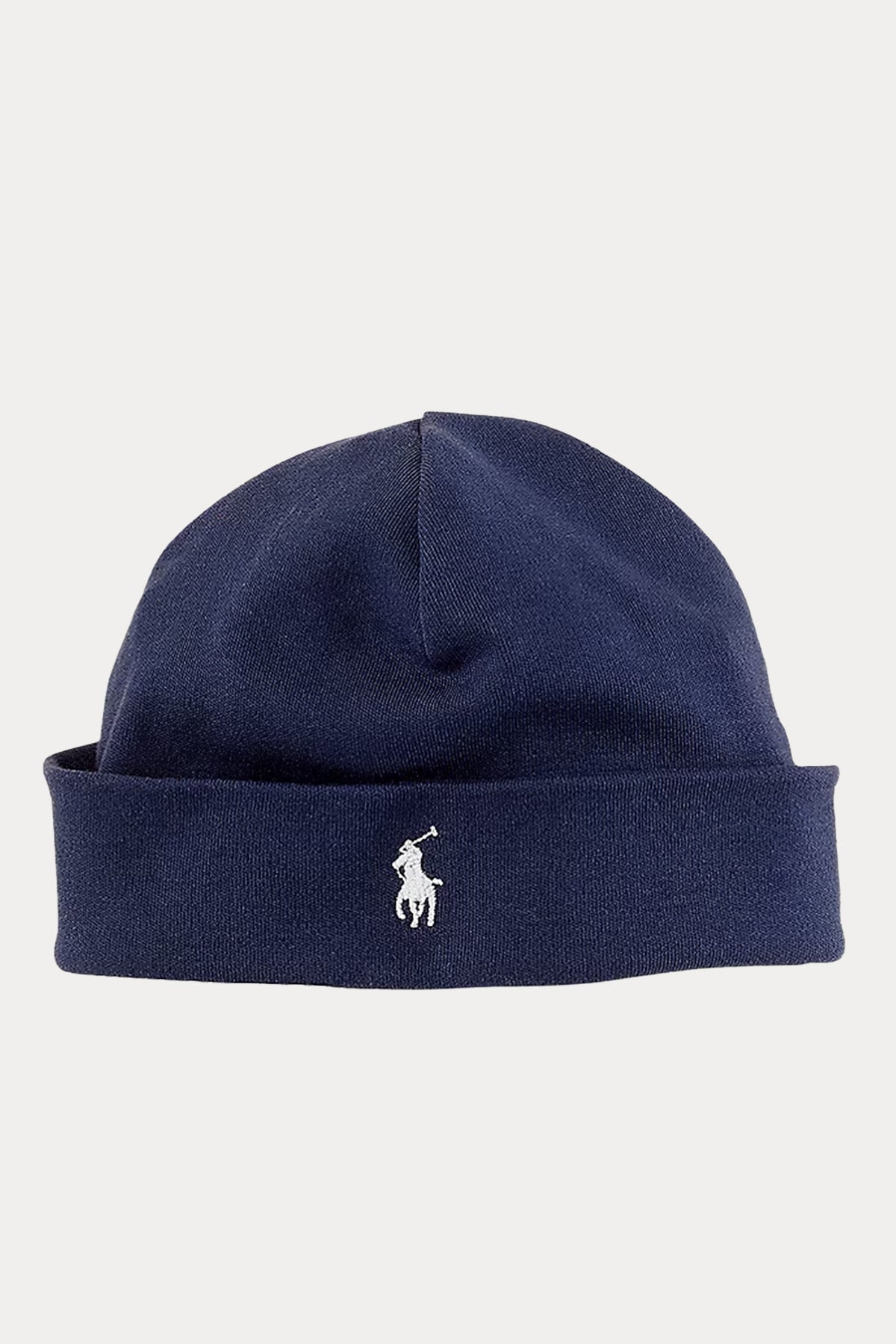 Polo Ralph Lauren Kids Erkek Bebek Pony Logolu Yumuşak Doku Pamuklu Bere