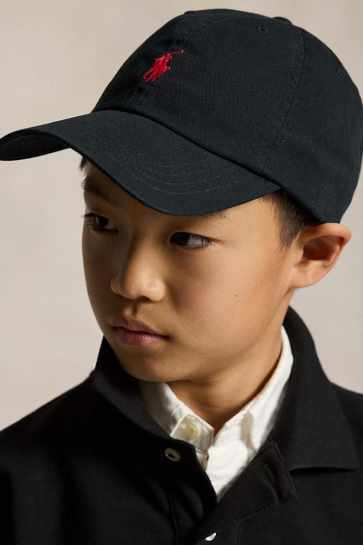 Polo Ralph Lauren Kids 8-20 Yaş Unisex Çocuk Pony Logolu Şapka