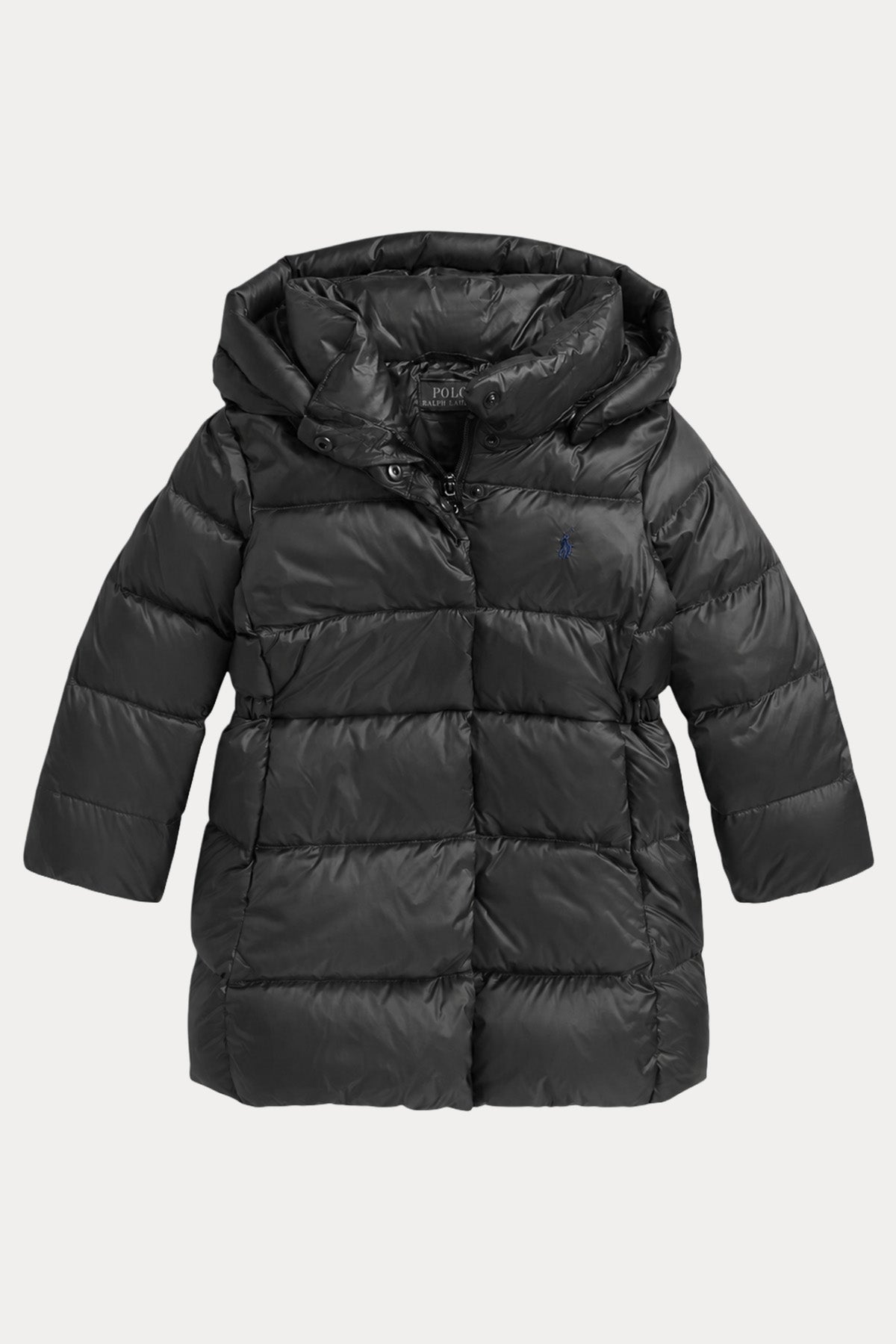 Polo Ralph Lauren Kids 3-5 Yaş Unisex Çocuk Kapüşonlu Puffer Mont