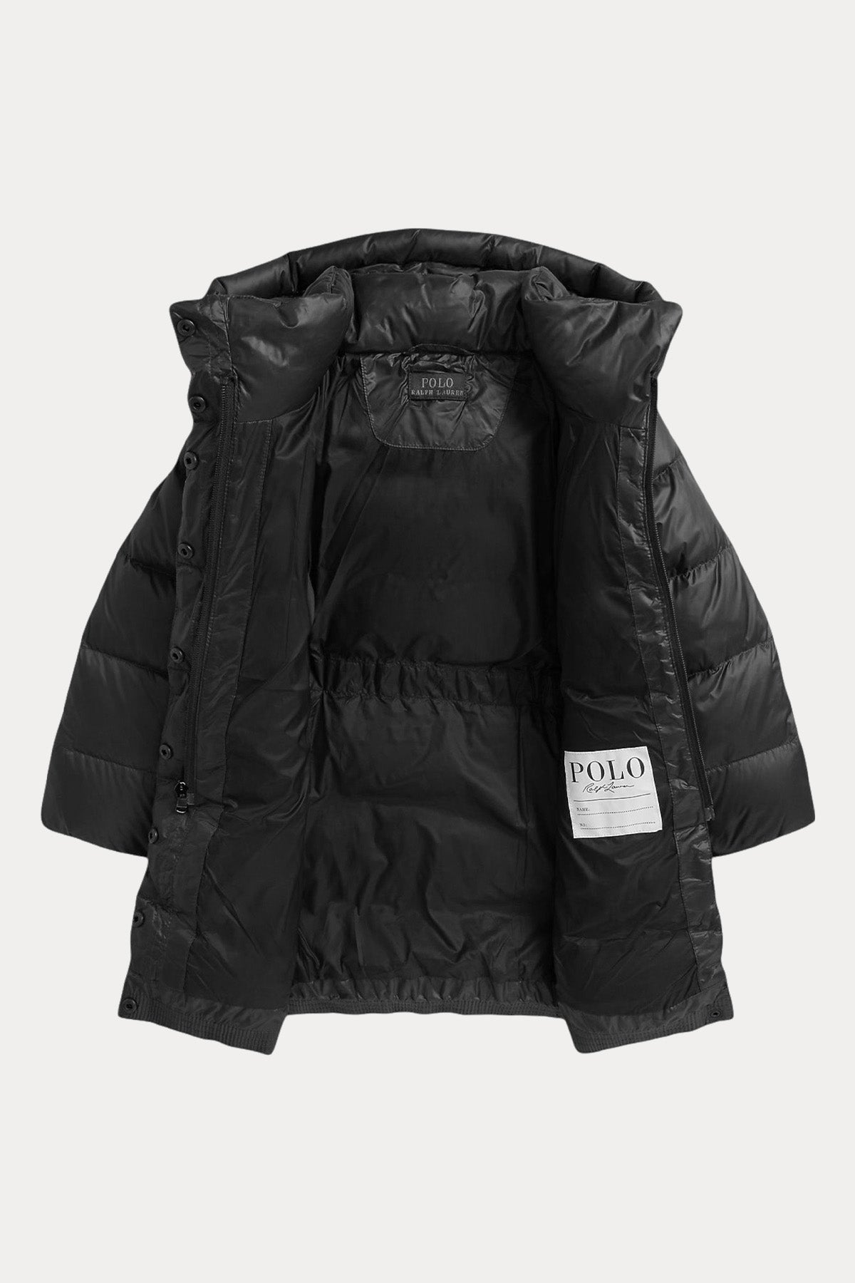 Polo Ralph Lauren Kids 3-5 Yaş Unisex Çocuk Kapüşonlu Puffer Mont