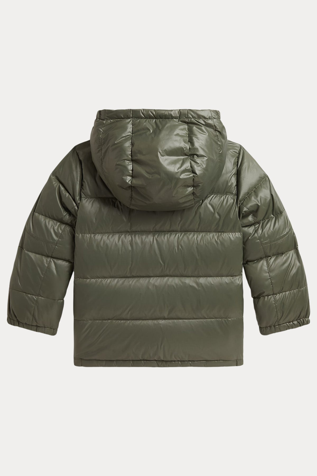 Polo Ralph Lauren Kids 4-6 Yaş Unisex Çocuk Kapüşonlu Puffer Mont
