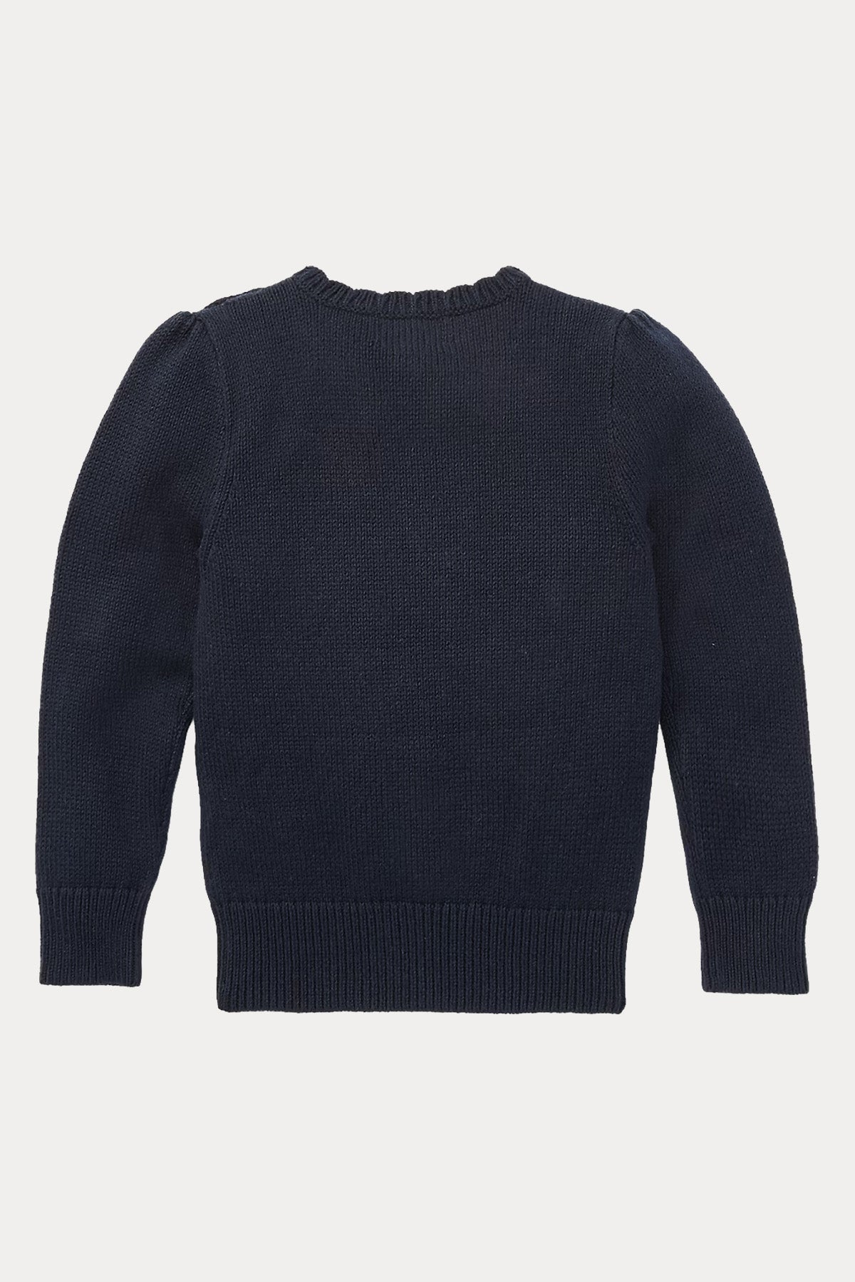 Polo Ralph Lauren Kids 4-6 Yaş Kız Çocuk Polo Bear Örgü Triko