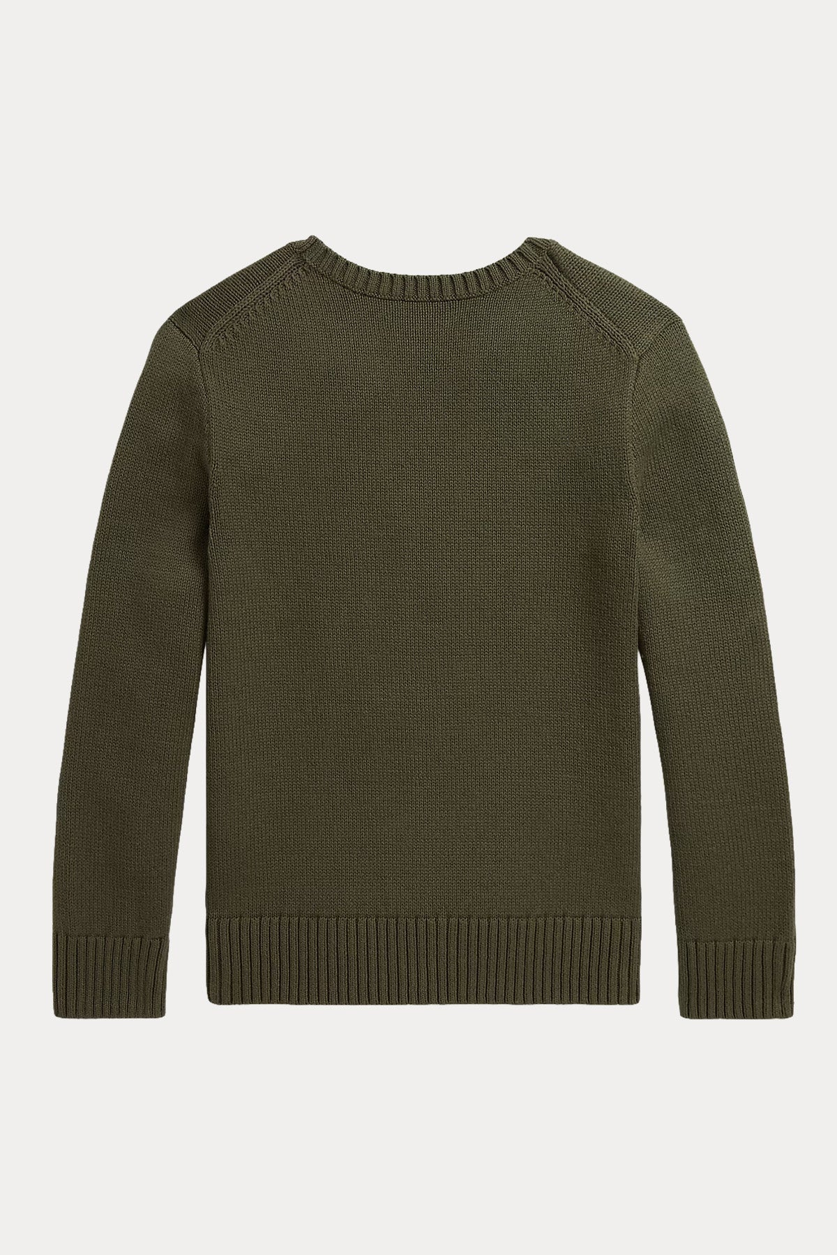 Polo Ralph Lauren Kids S Beden Unisex Çocuk Polo Bear Örgü Triko