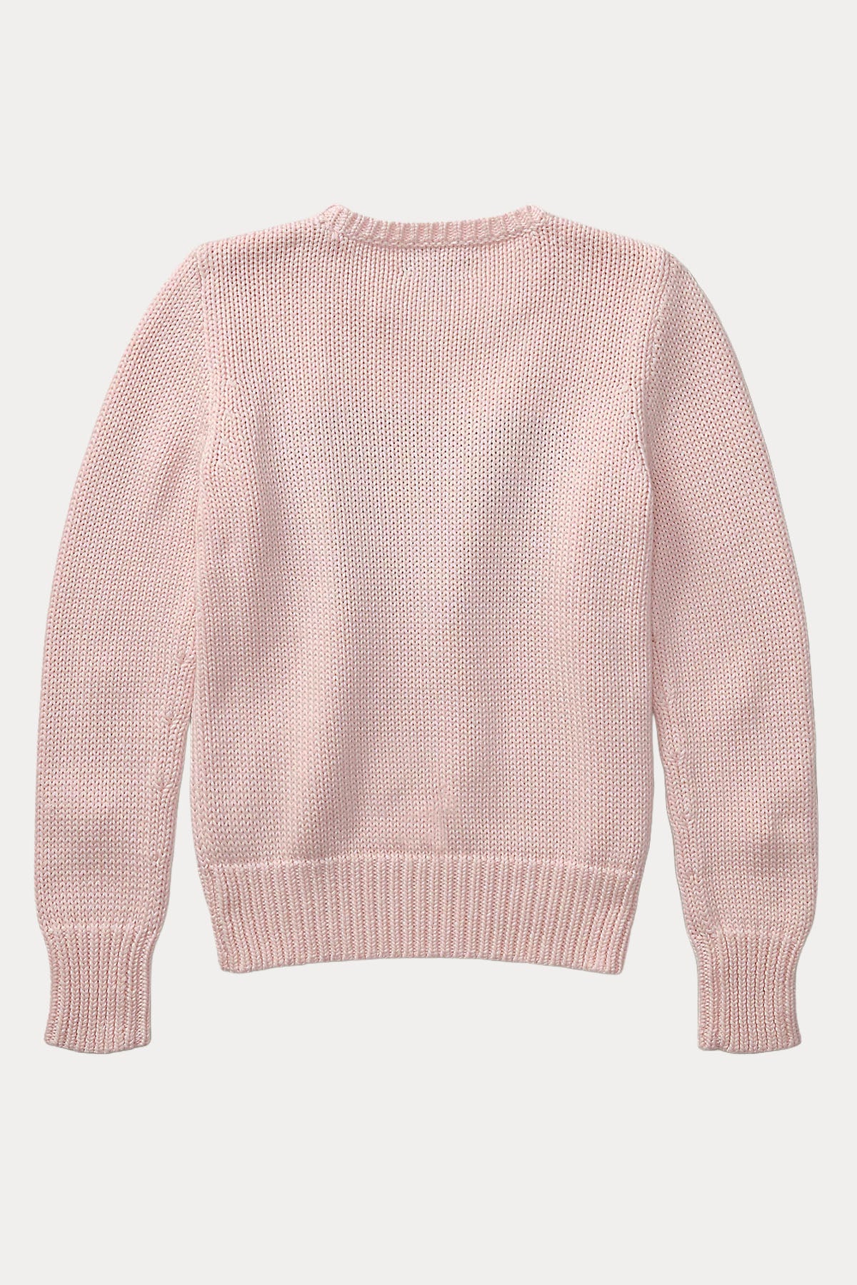 Polo Ralph Lauren Kids S-M Beden Kız Çocuk Bayrak Temalı Örgü Triko