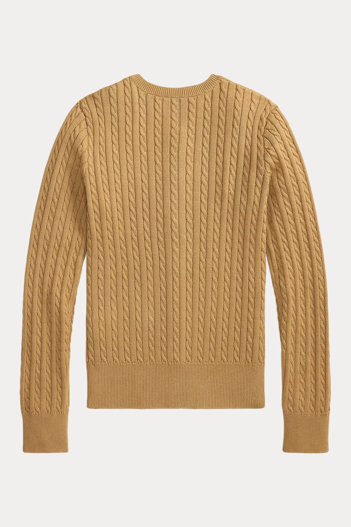 Polo Ralph Lauren Kids S-M Beden Kız Çocuk Polo Bear Saç Örgü Triko Ceket