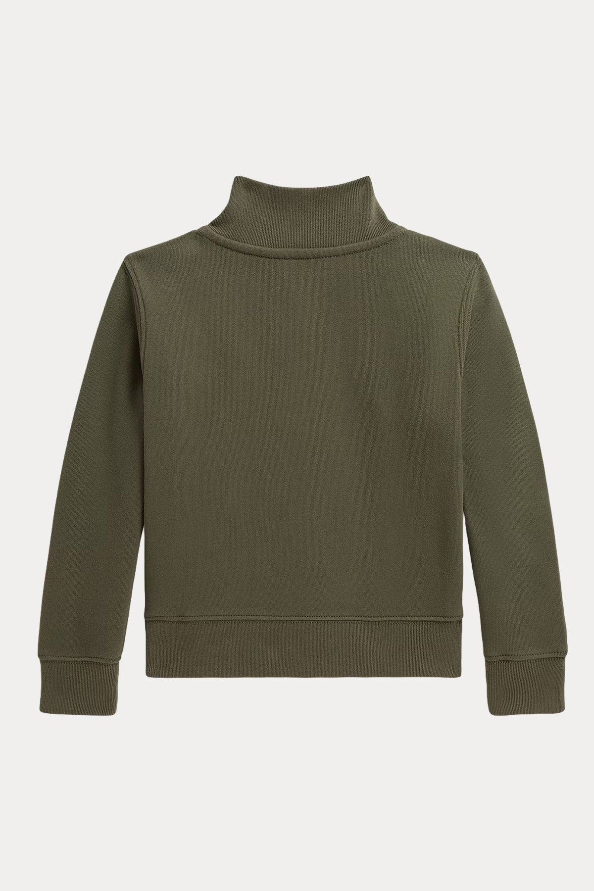 Polo Ralph Lauren Kids L Beden Erkek Çocuk Fermuarlı Dik Yaka Şardonlu Sweatshirt
