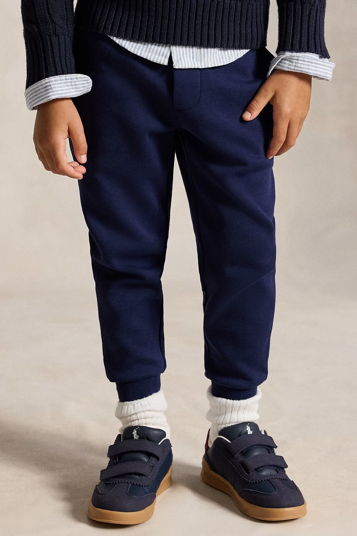Polo Ralph Lauren Kids 4-6 Yaş Unisex Çocuk Beli Lastikli Eşofman Altı