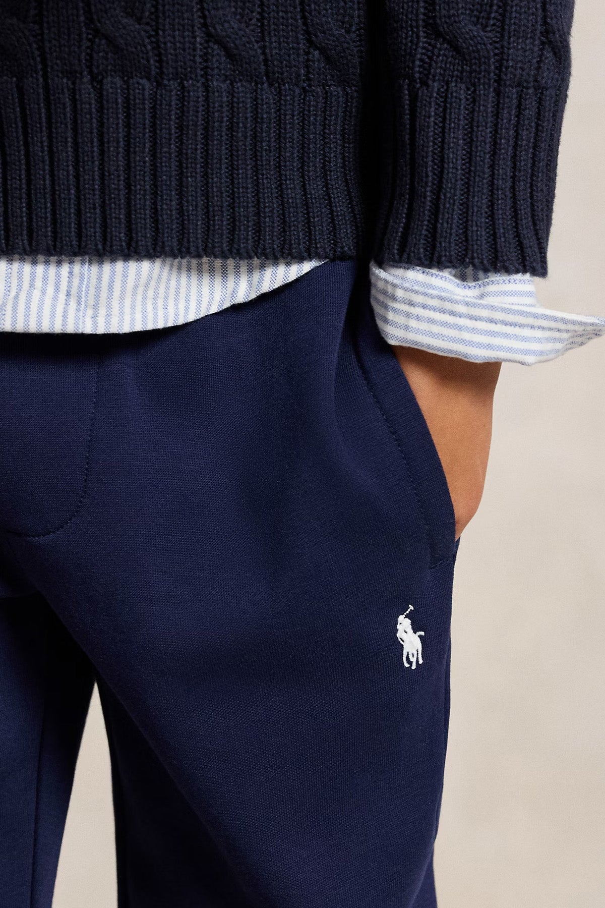 Polo Ralph Lauren Kids 4-6 Yaş Unisex Çocuk Beli Lastikli Eşofman Altı