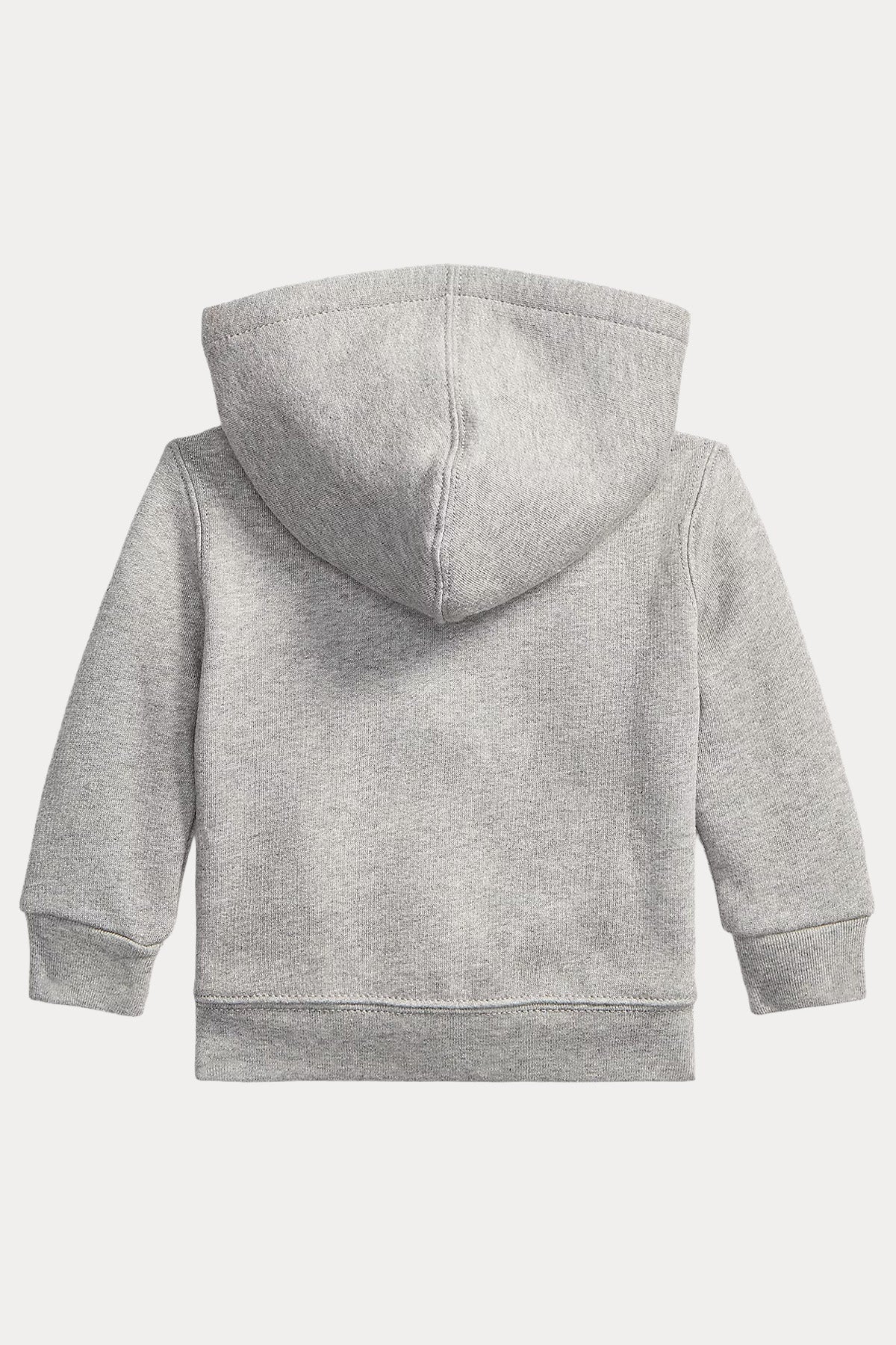 Polo Ralph Lauren Kids 18-24 Aylık Unisex Bebek Kapüşonlu Şardonlu Sweatshirt Ceket
