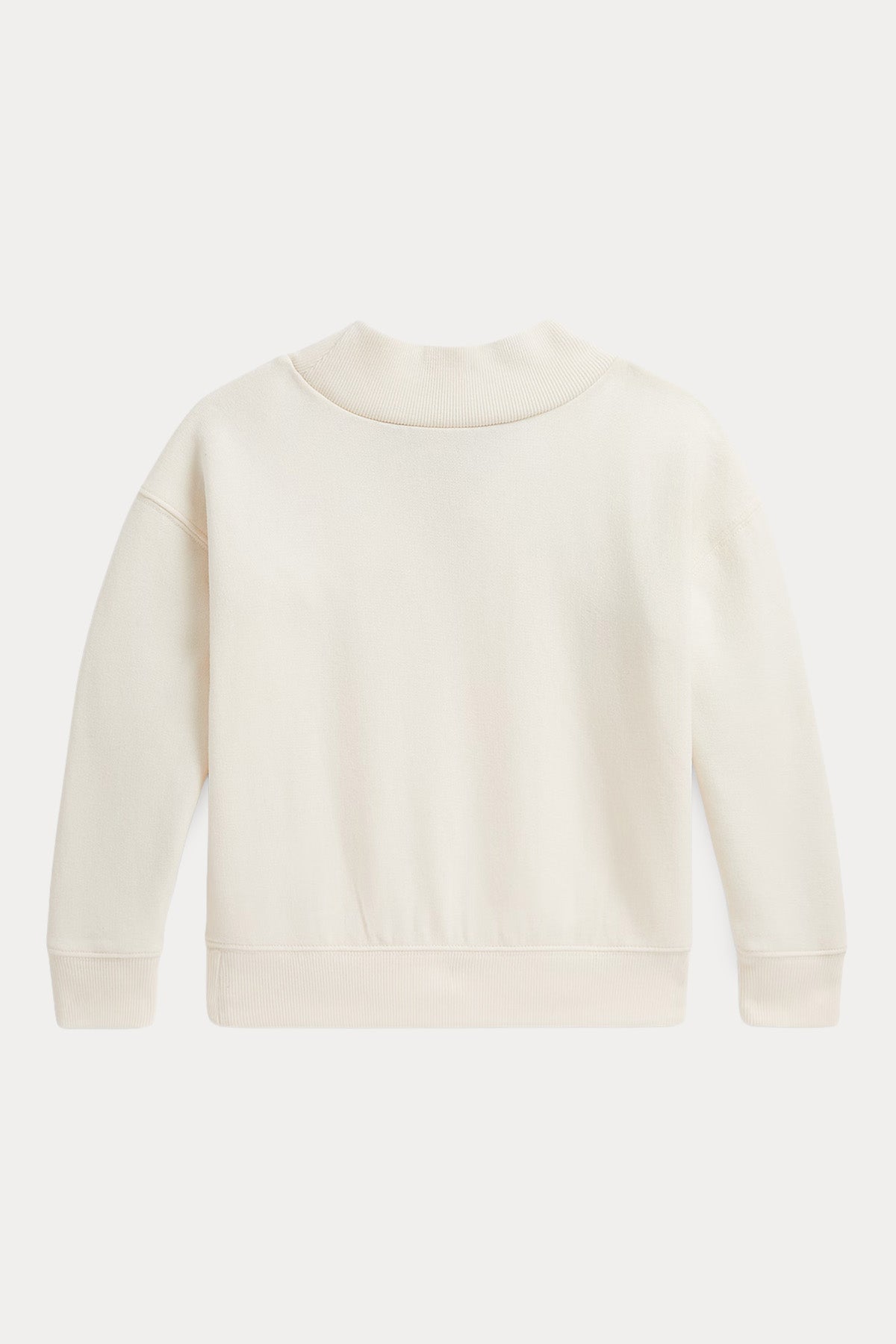 Polo Ralph Lauren Kids 3-6 Yaş Kız Çocuk Polo Bear Şardonlu Sweatshirt