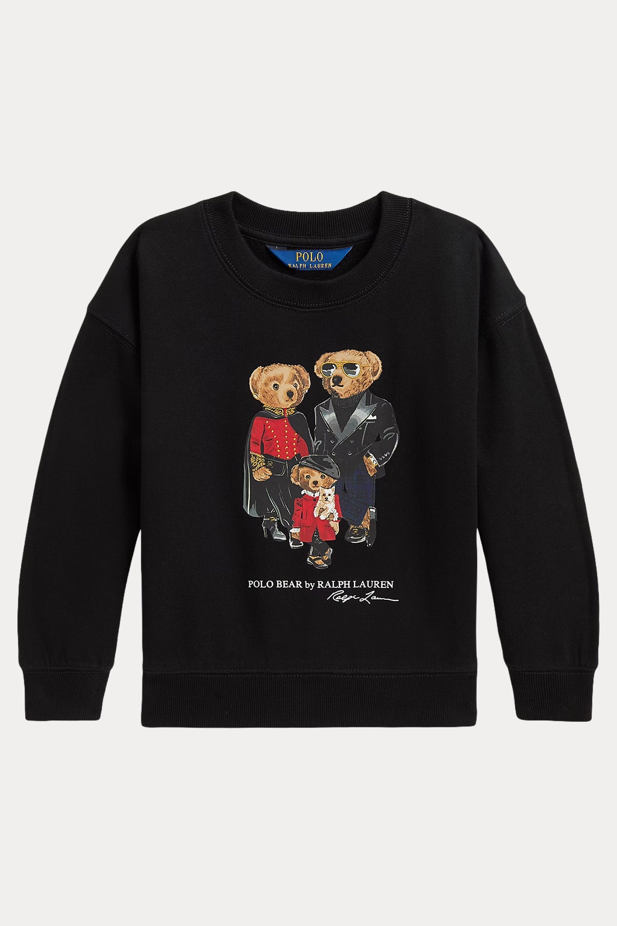 Polo Ralph Lauren Kids 3-6 Yaş Unisex Çocuk Polo Bear Şardonlu Sweatshirt