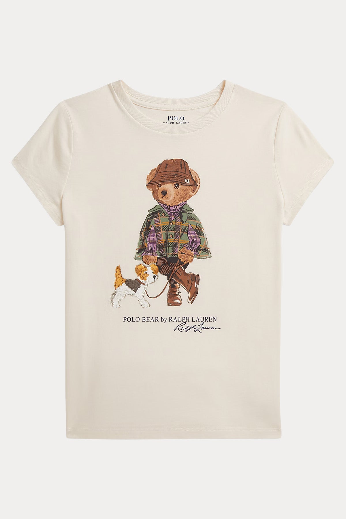 Polo Ralph Lauren Kids S-L Beden Kız Çocuk Polo Bear T-shirt