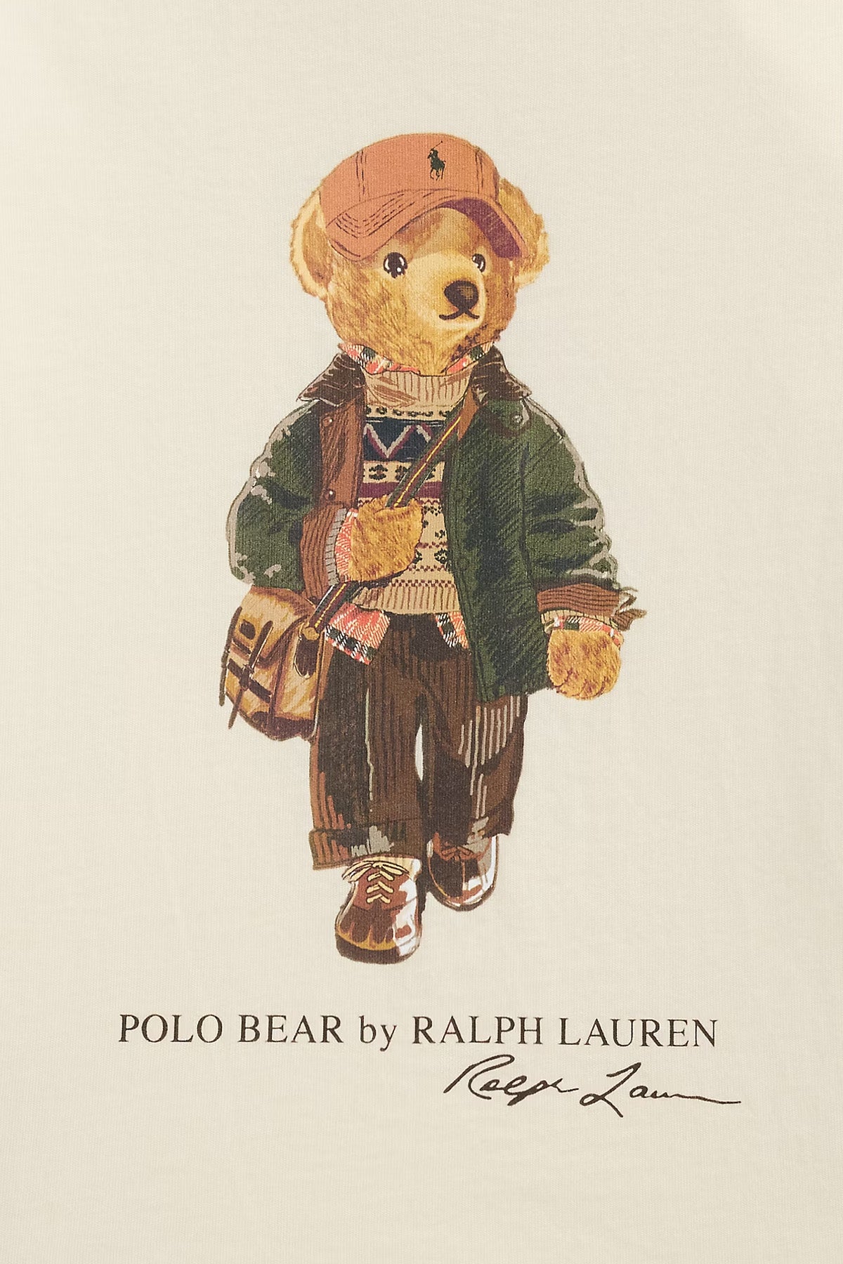 Polo Ralph Lauren Kids 3-7 Yaş Unisex Çocuk Polo Bear T-shirt