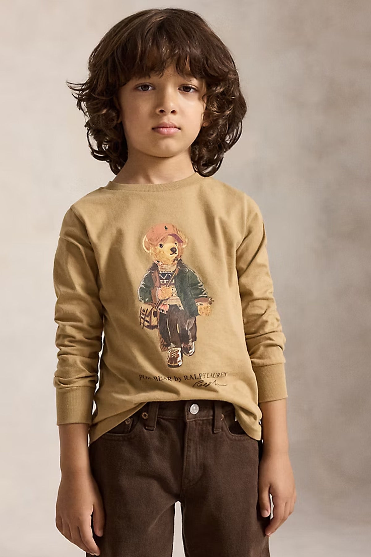 Polo Ralph Lauren Kids 4-5 Yaş Unisex Çocuk Polo Bear T-shirt