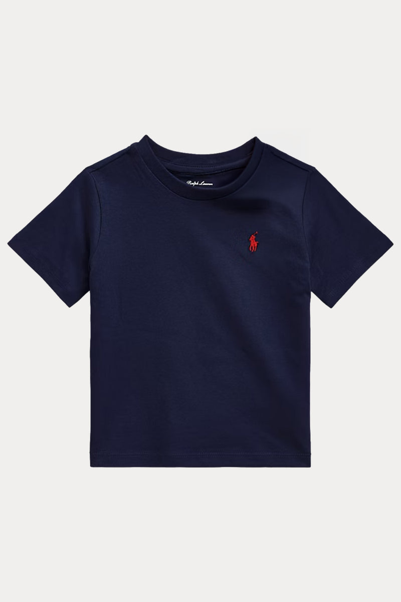 Polo Ralph Lauren Kids 12-24 Aylık Unisex Bebek Pony Logolu T-shirt