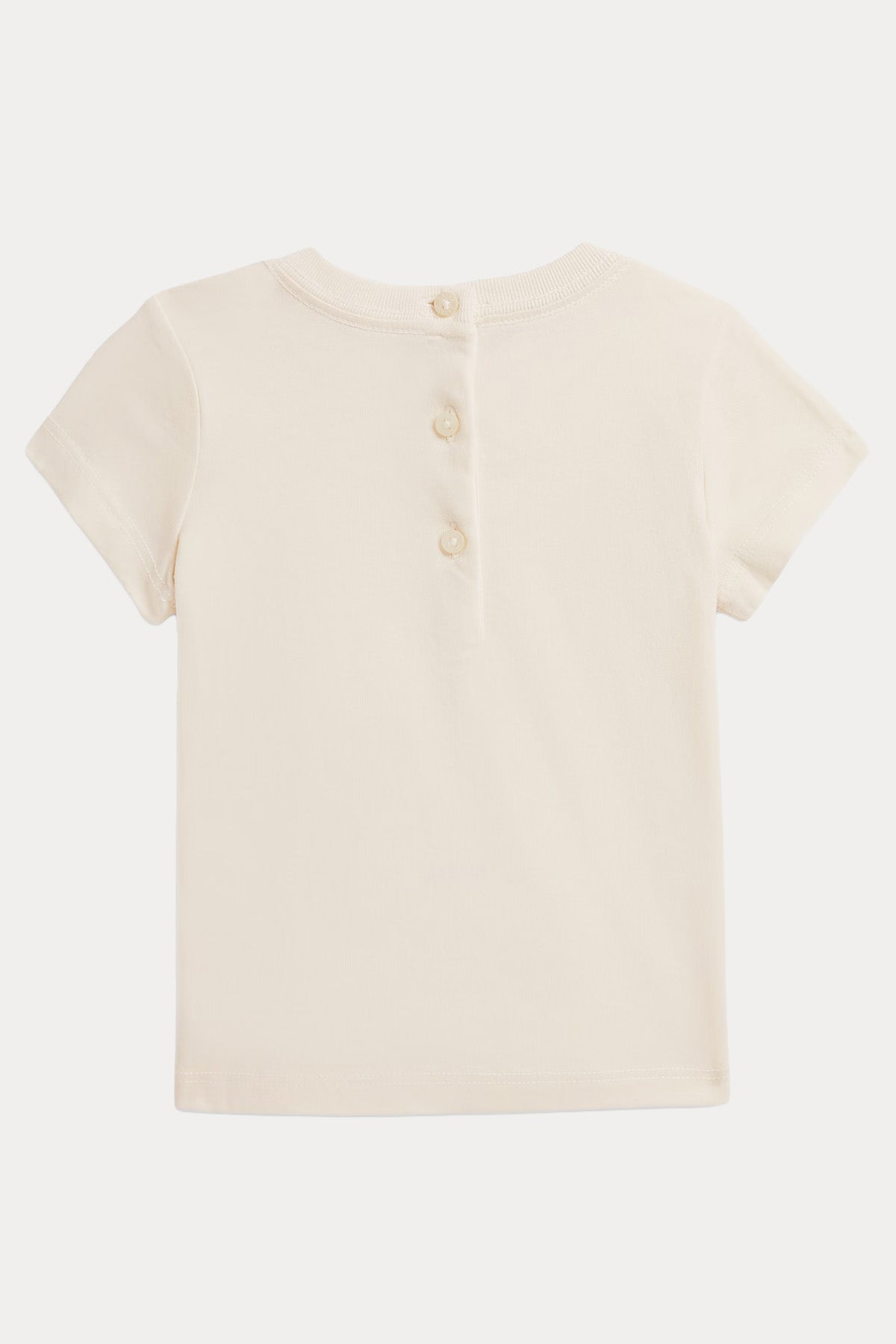 Polo Ralph Lauren Kids 18-24 Aylık Kız Bebek Polo Bear T-shirt