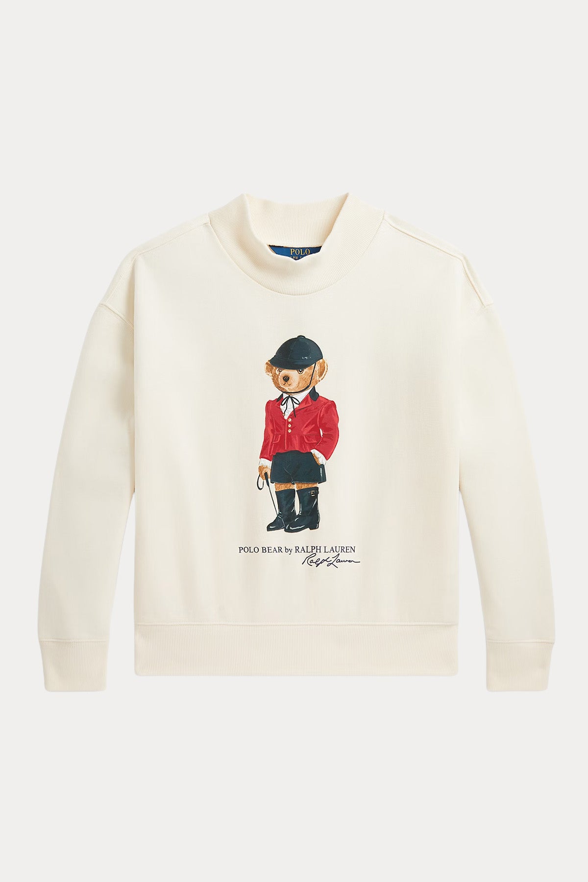 Polo Ralph Lauren Kids S-L Beden Kız Çocuk Polo Bear Şarodnlu Sweatshirt