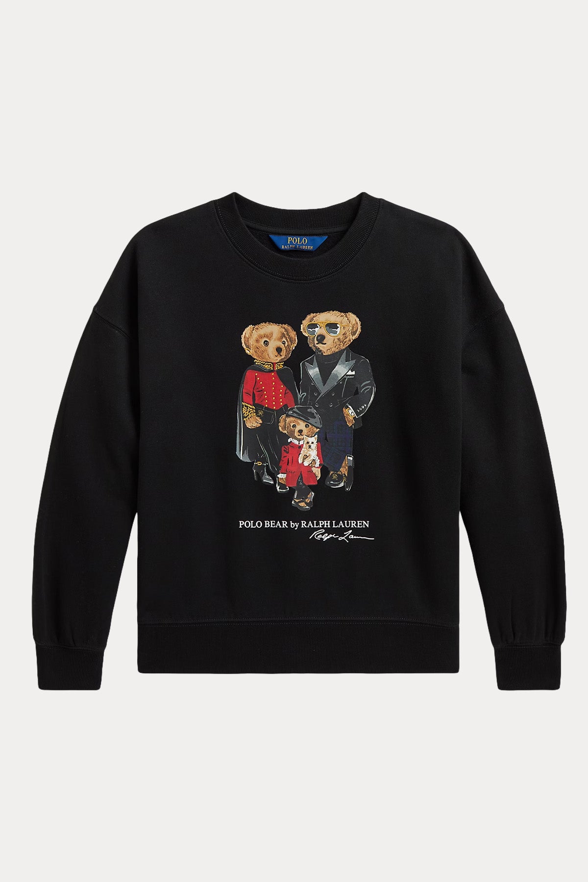 Polo Ralph Lauren Kids S-L Beden Unisex Çocuk Polo Bear Şardonlu Sweatshirt