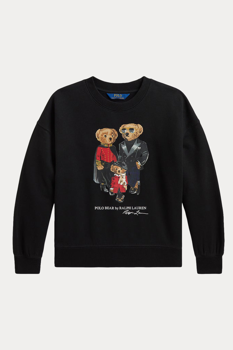 Polo Ralph Lauren Kids S-L Beden Unisex Çocuk Polo Bear Şardonlu Sweatshirt
