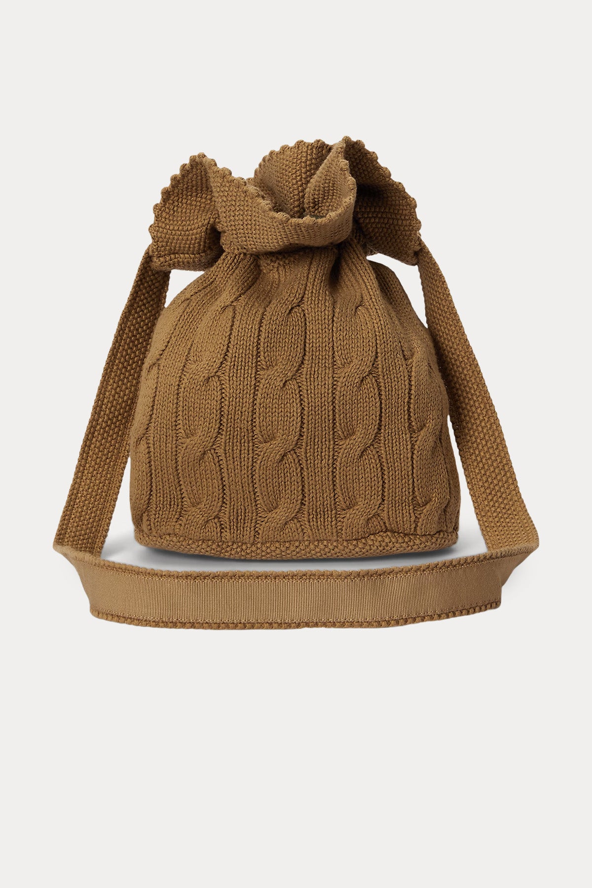 Polo Ralph Lauren Kids Kız Çocuk Polo Bear Saç Örgü Triko Kese Çanta