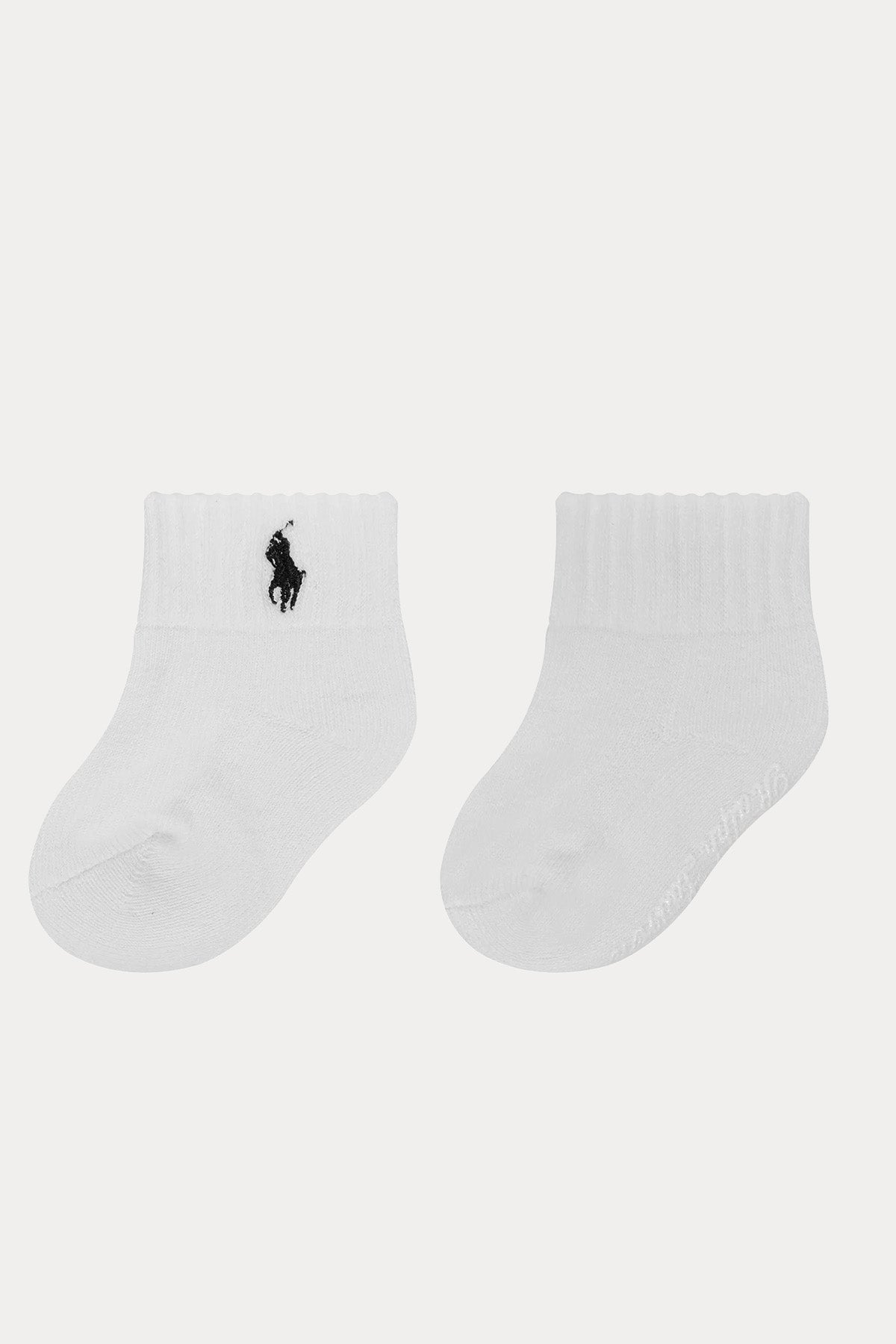 Polo Ralph Lauren Kids 18-24 Aylık Unisex Bebek 6'lı Paket Pony Logolu Çorap