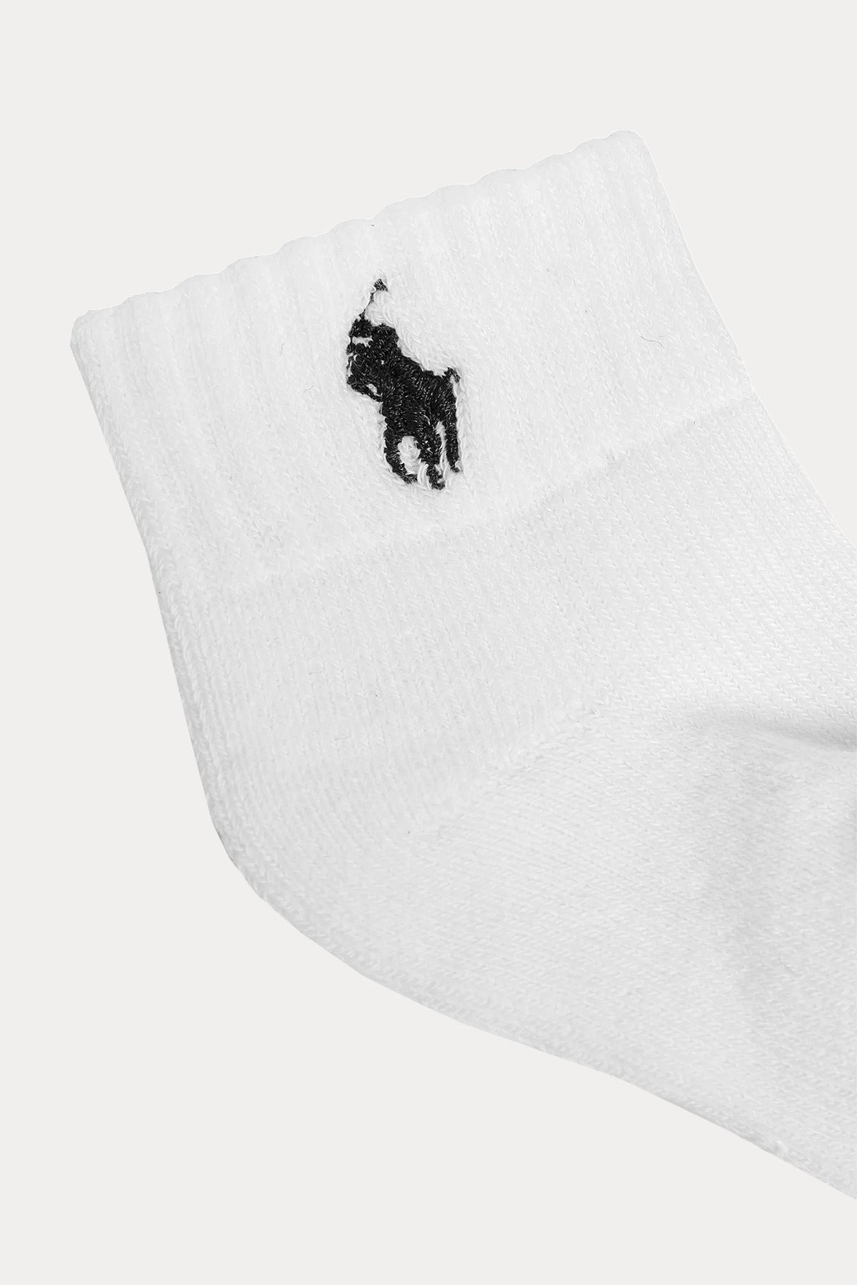 Polo Ralph Lauren Kids 18-24 Aylık Unisex Bebek 6'lı Paket Pony Logolu Çorap