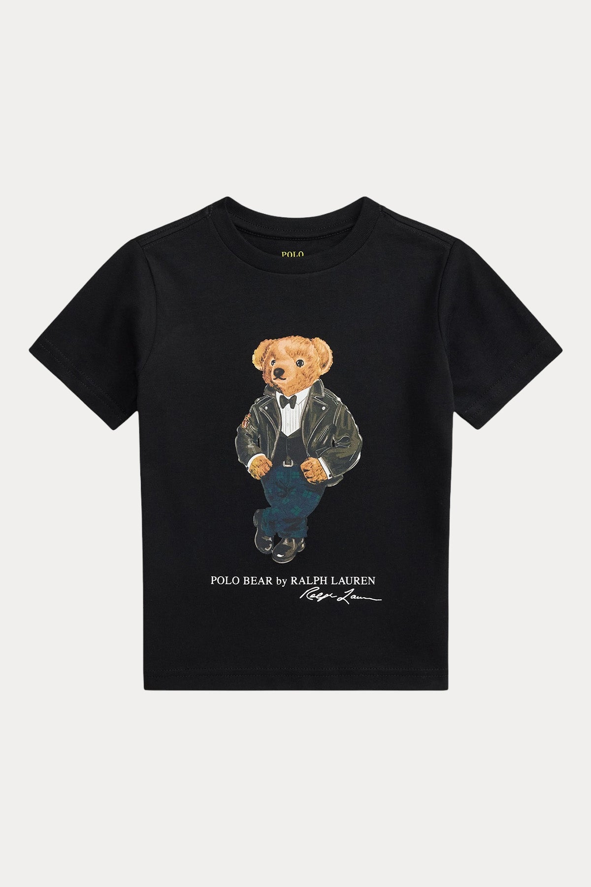 Polo Ralph Lauren Kids 4-7 Yaş Unisex Çocuk Polo Bear T-shirt