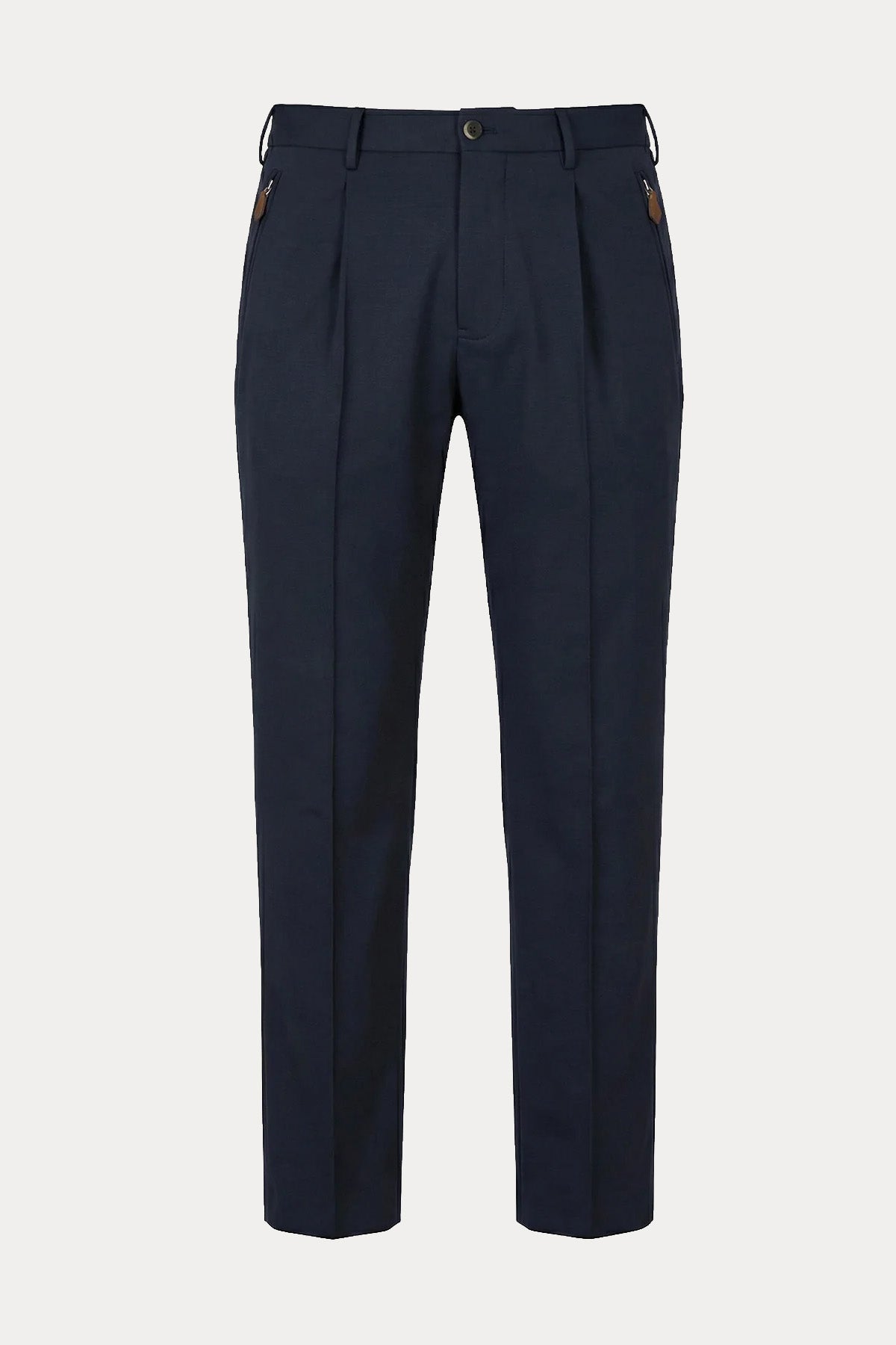 Pantaloni Torino Soft Fit Tek Pile Streç Pantolon