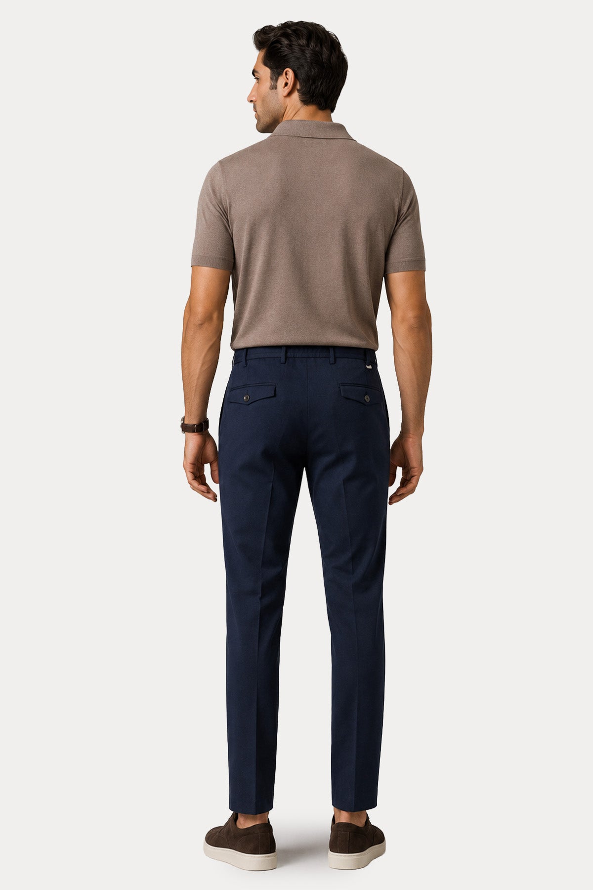 Pantaloni Torino Soft Fit Tek Pile Streç Pantolon