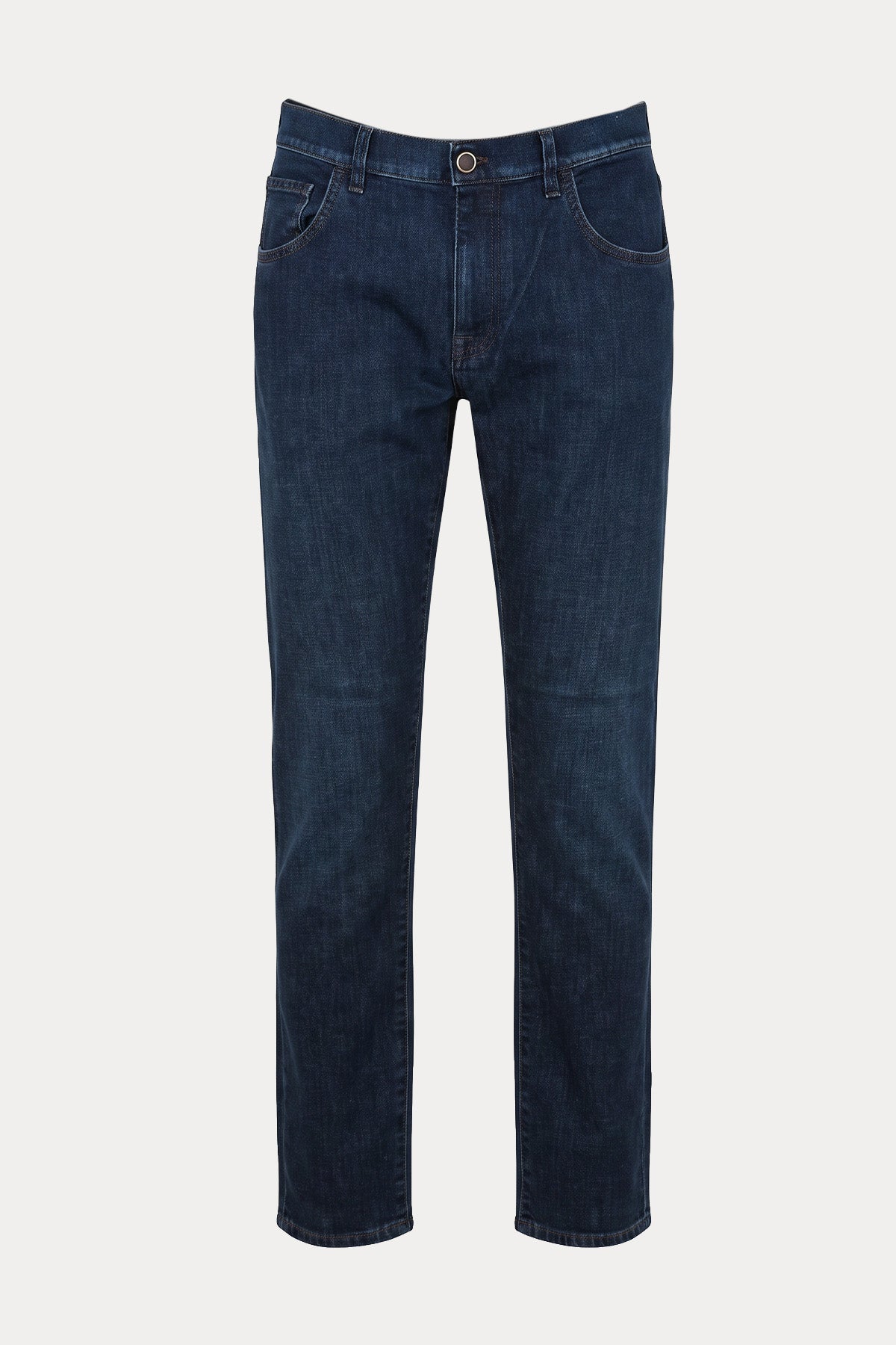 Pantaloni Torino Kaşmir Yıkamalı Jeans