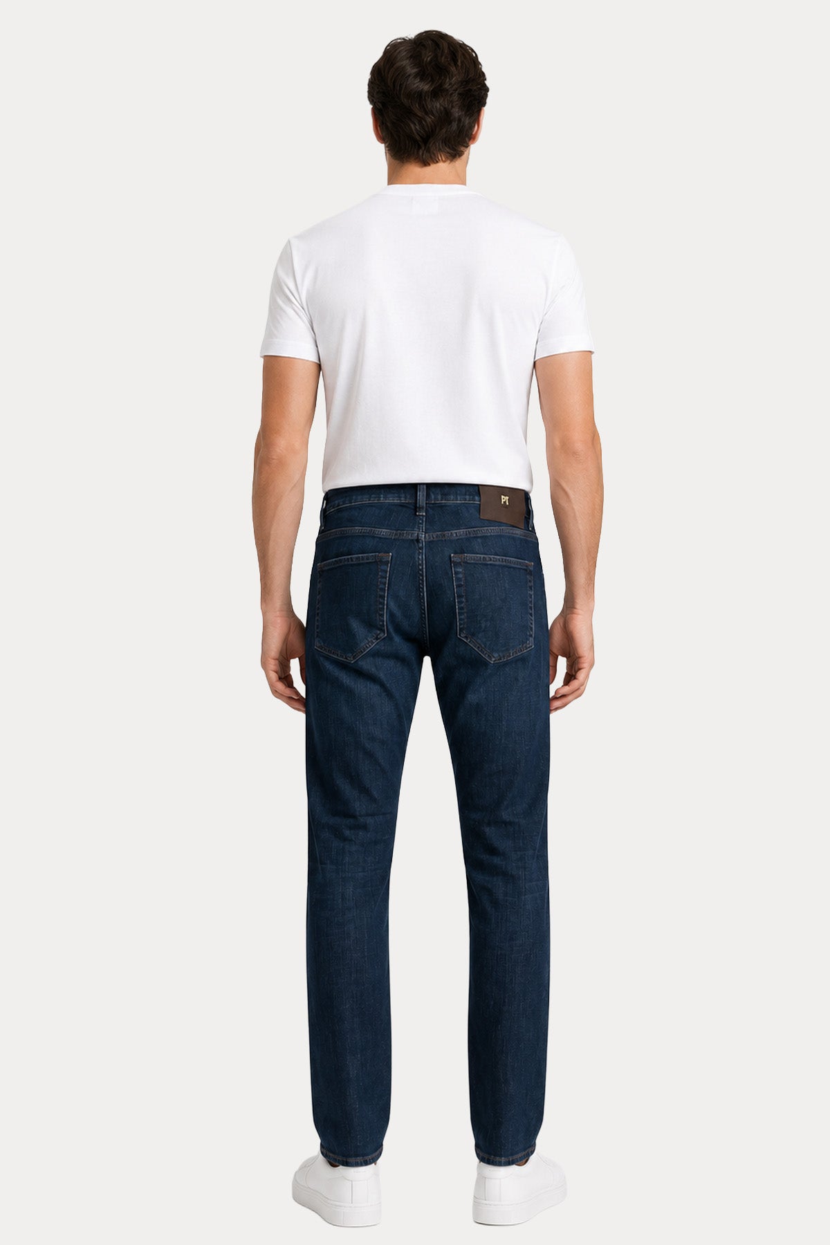 Pantaloni Torino Kaşmir Yıkamalı Jeans