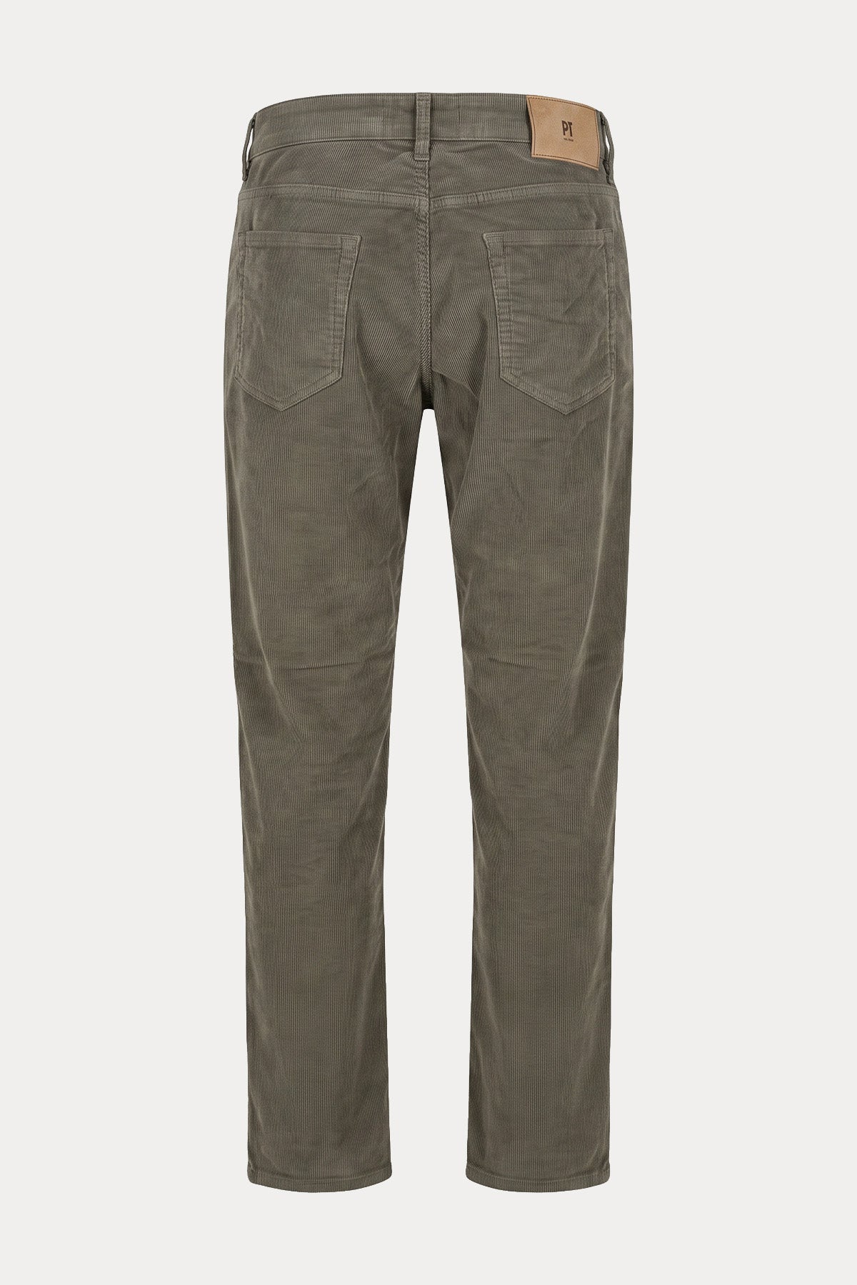 Pantaloni Torino Tapered Fit Fitilli Kadife Pantolon