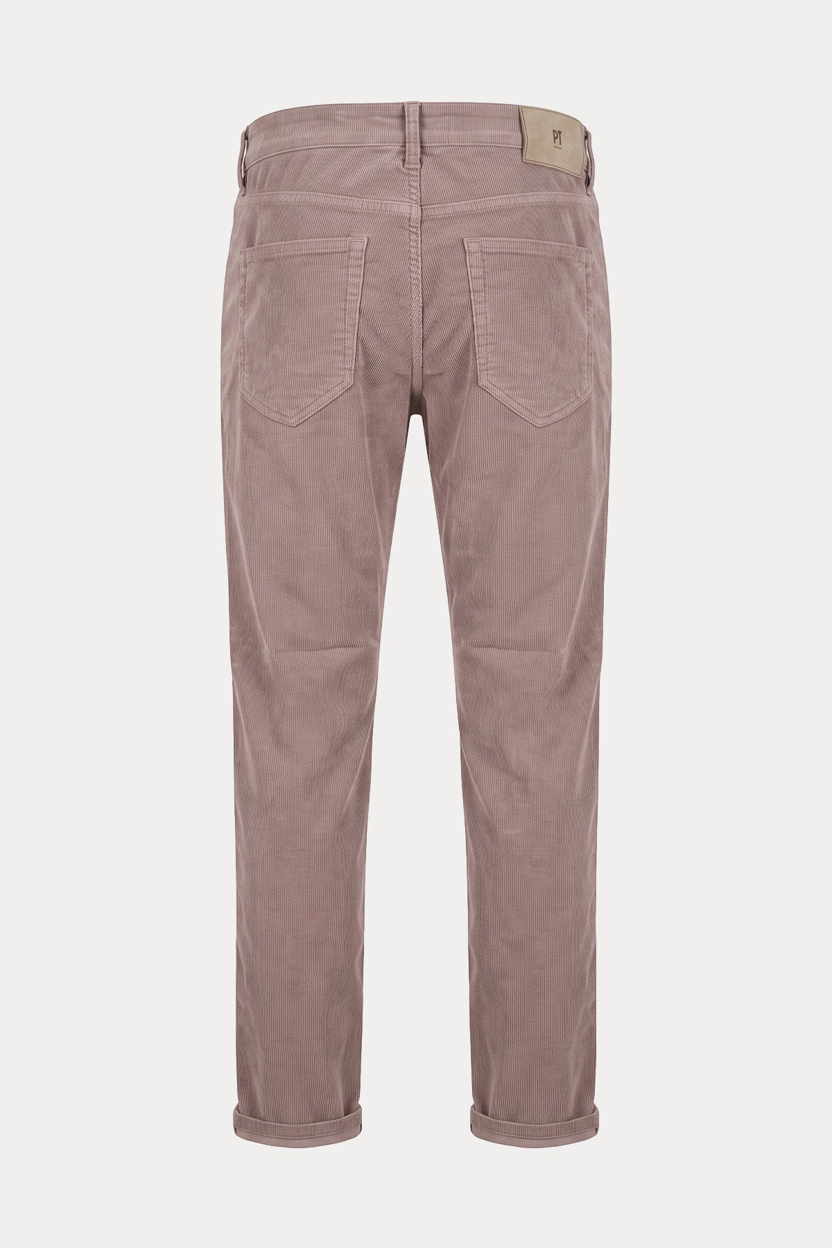 Pantaloni Torino Tapered Fit Fitilli Kadife Pantolon