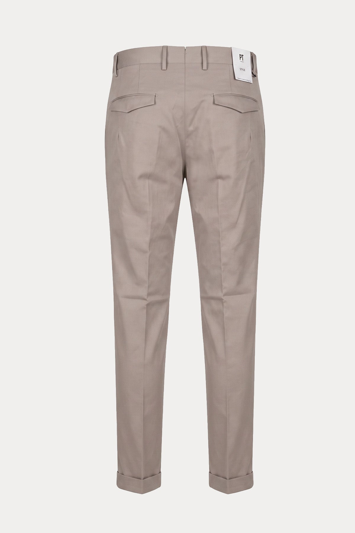 Pantaloni Torino Master Fit Yandan Cepli Streç Duble Paça Pantolon