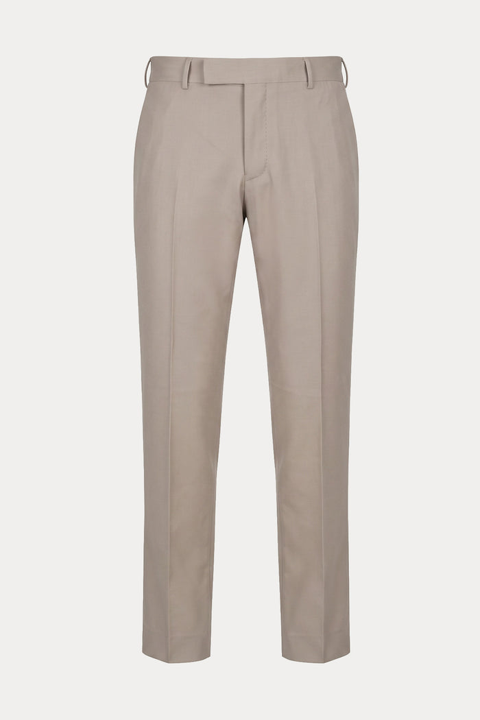 Pantaloni Torino Rebel Fit Yandan Cepli Streç Yün Pantolon