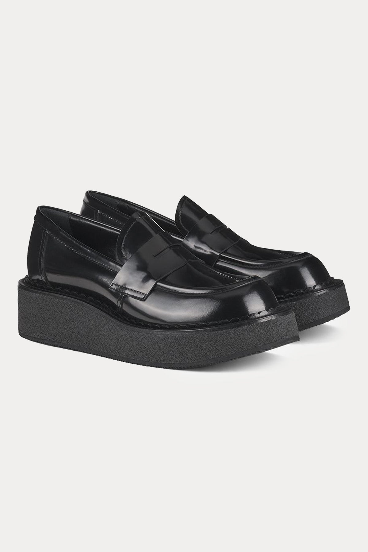 Agl Vibram Taban Rugan Deri Loafer Ayakkabı