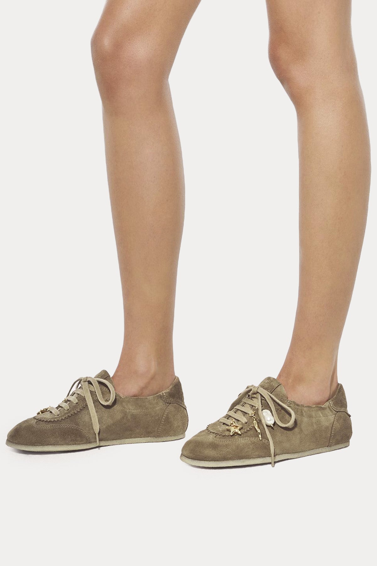 Agl Süet Deri Sneakerina Ayakkabı