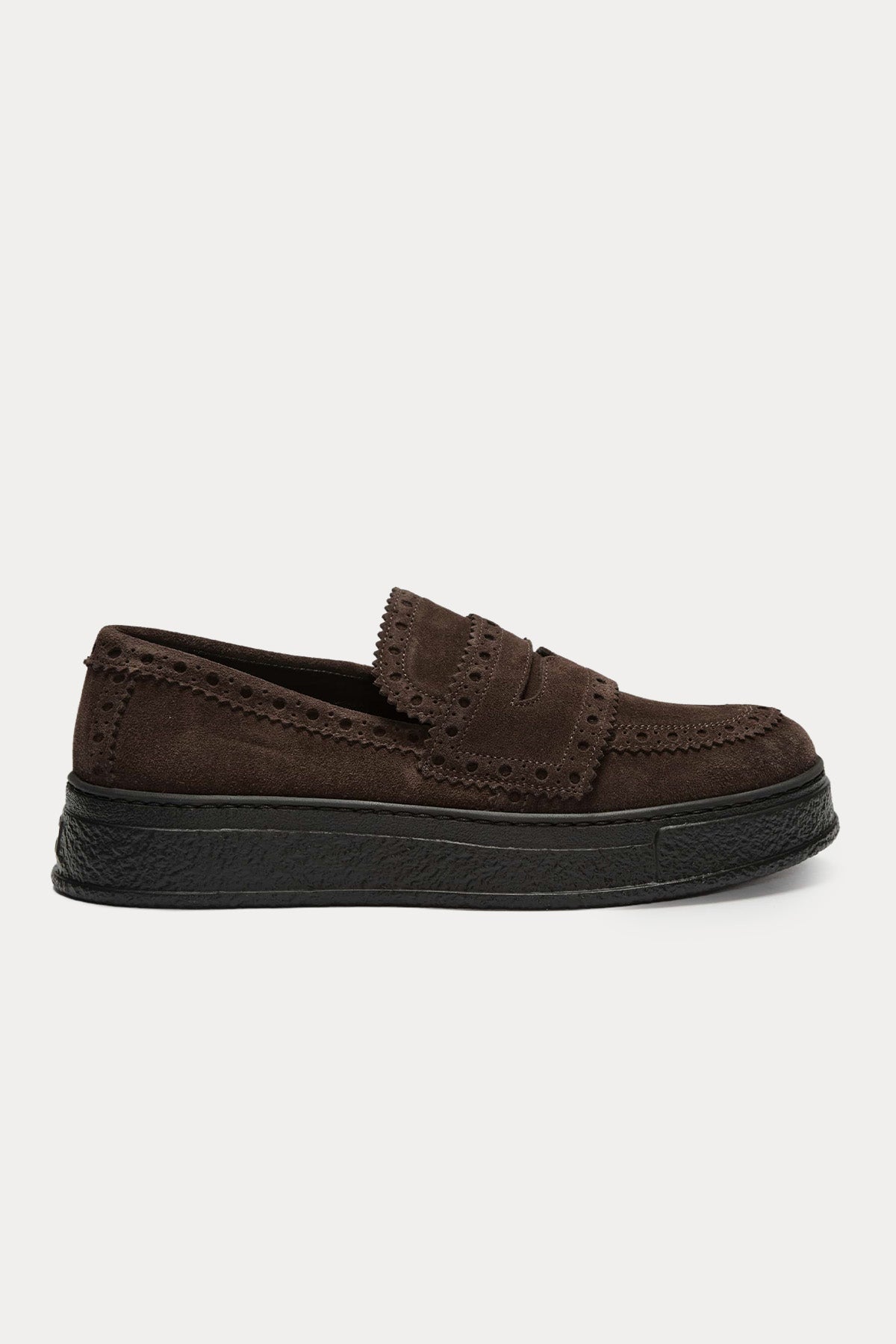 Agl Süet Loafer Ayakkabı