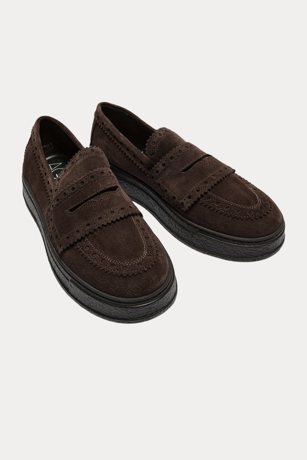 Agl Süet Loafer Ayakkabı
