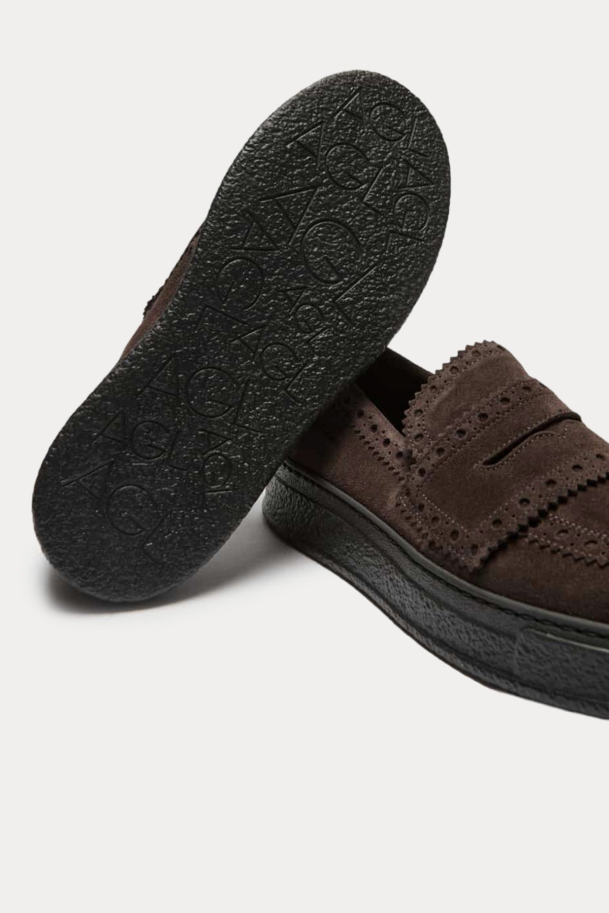 Agl Süet Loafer Ayakkabı