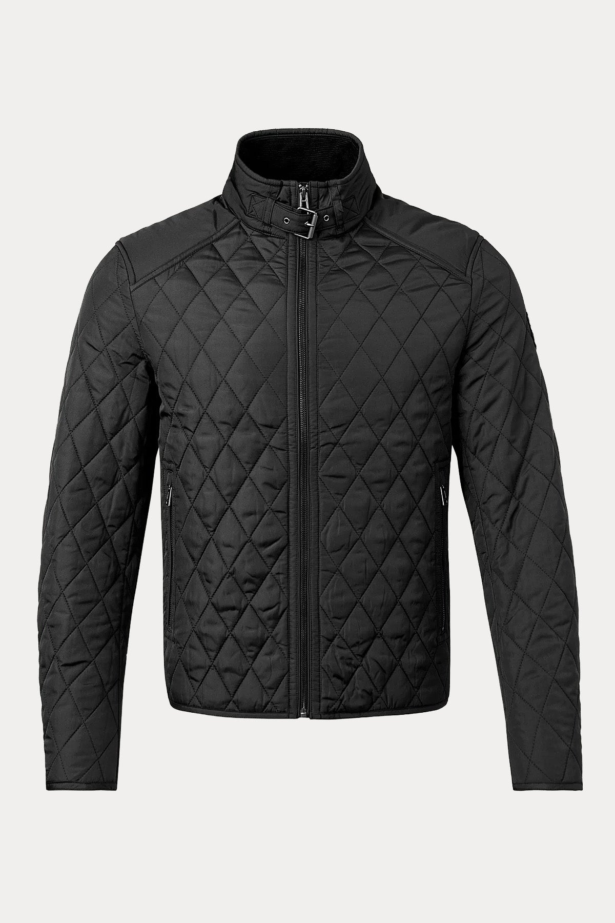 Belstaff Kapitone Desenli Mont Ceket