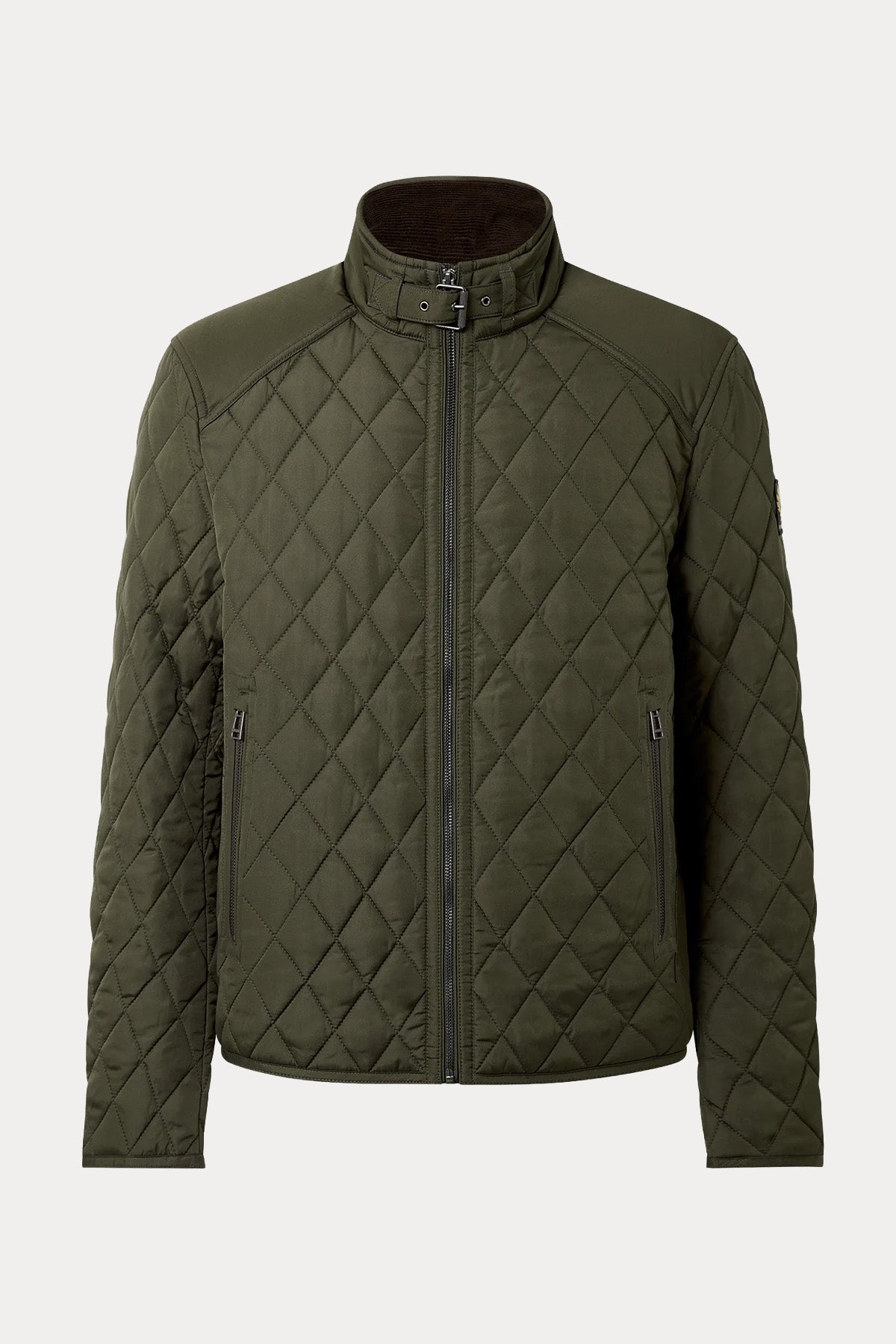 Belstaff Kapitone Desenli Mont Ceket